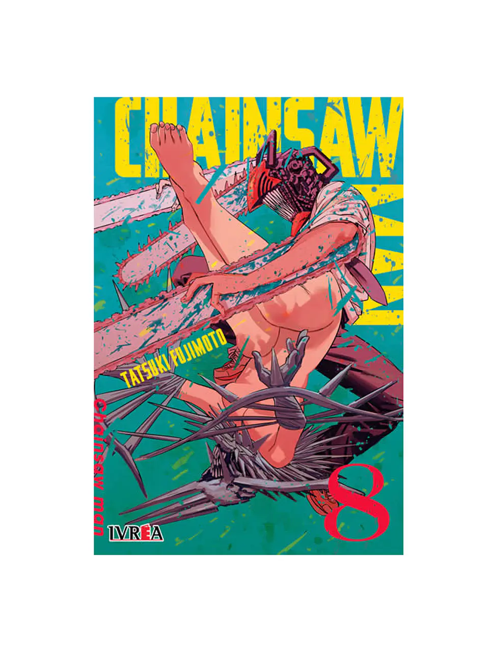 Chainsaw Man N°08 1