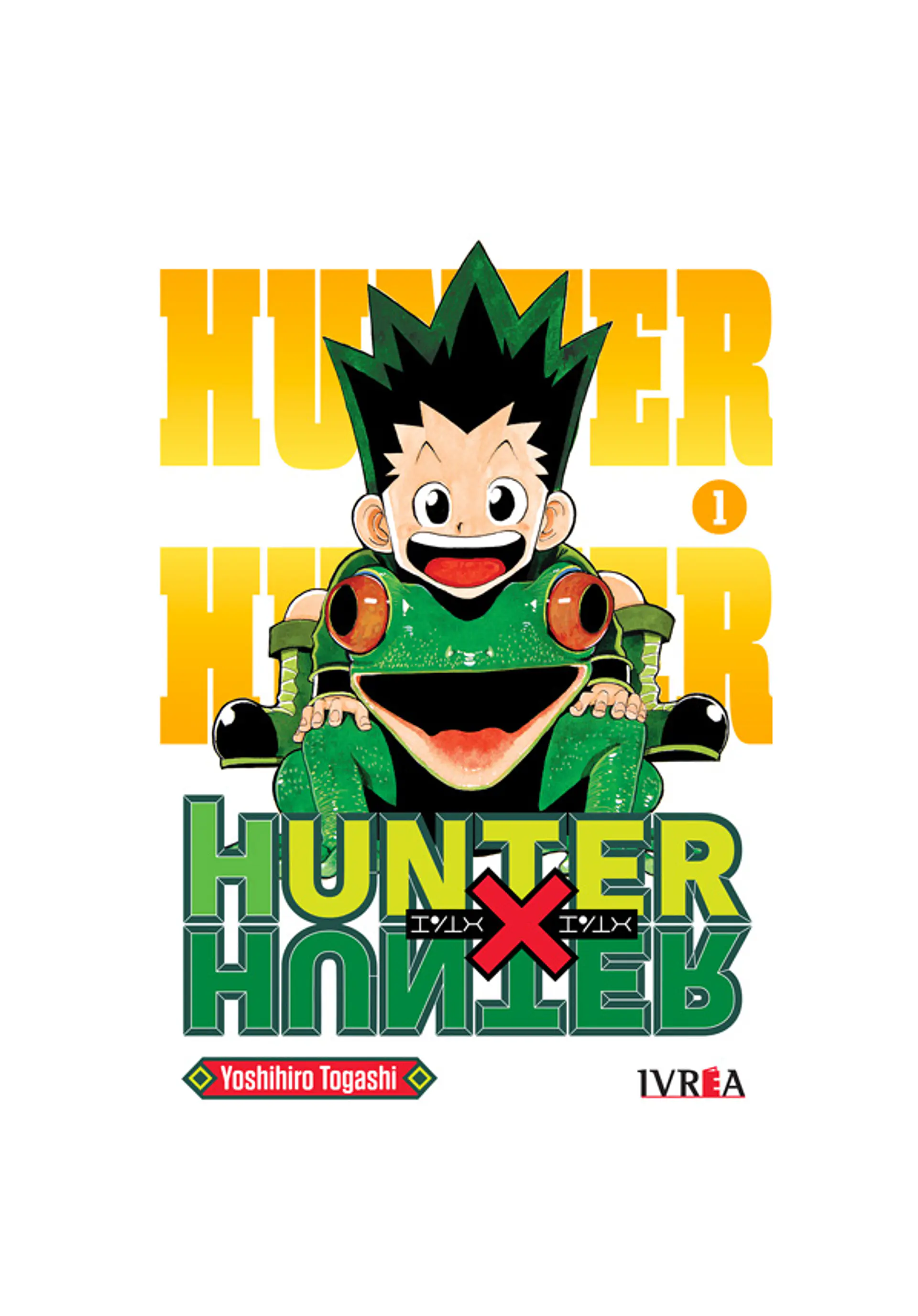 Hunter x Hunter N°01  1