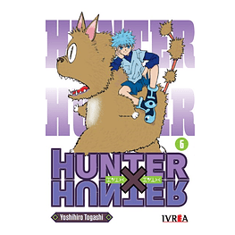 Hunter x Hunter N°06