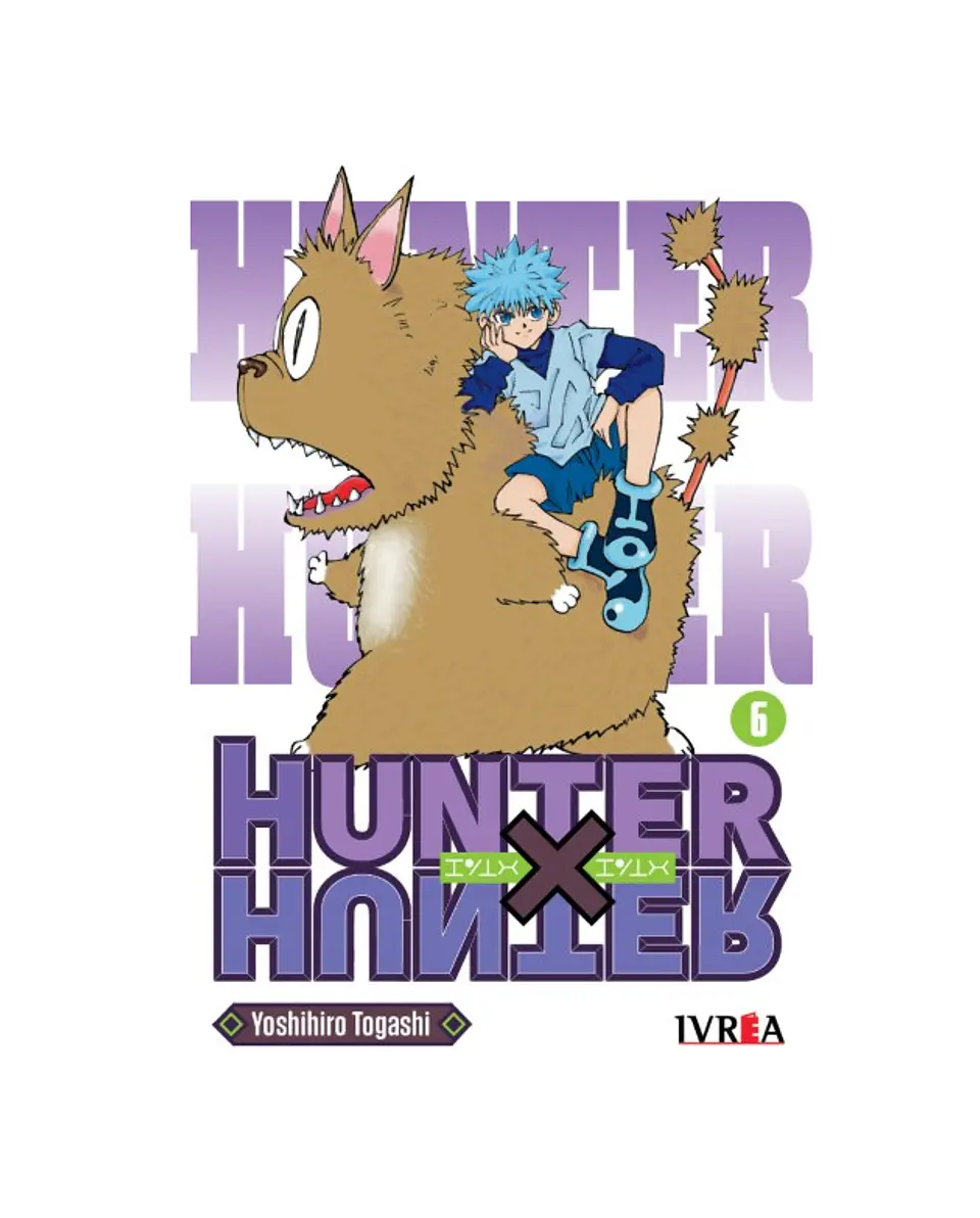 Hunter x Hunter N°06 1