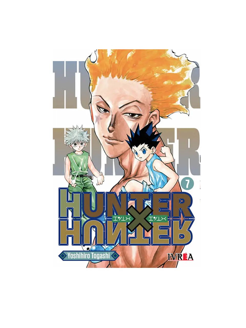 Hunter x Hunter N°07 1