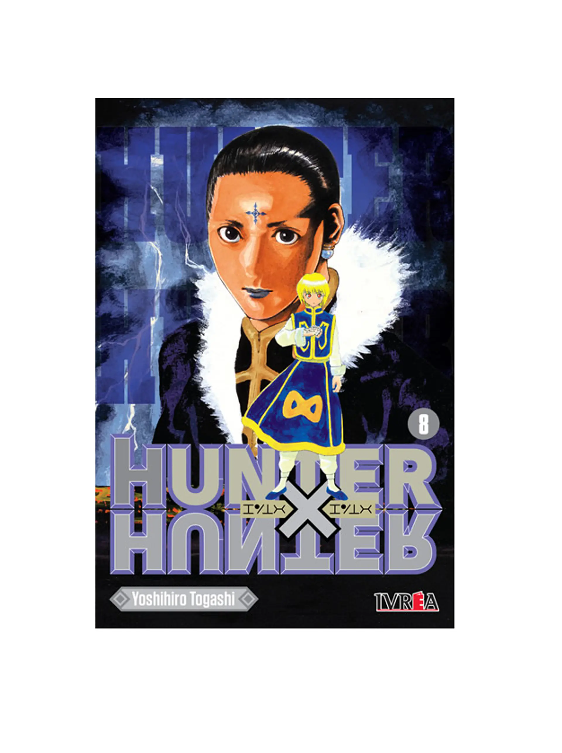 Hunter x Hunter N°08 1