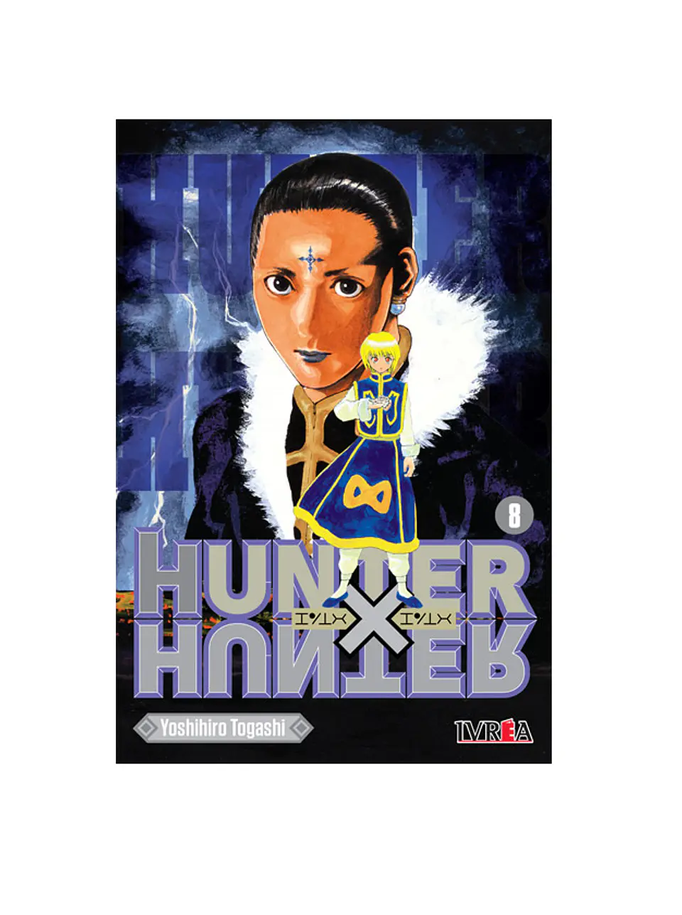Hunter x Hunter N°08 1