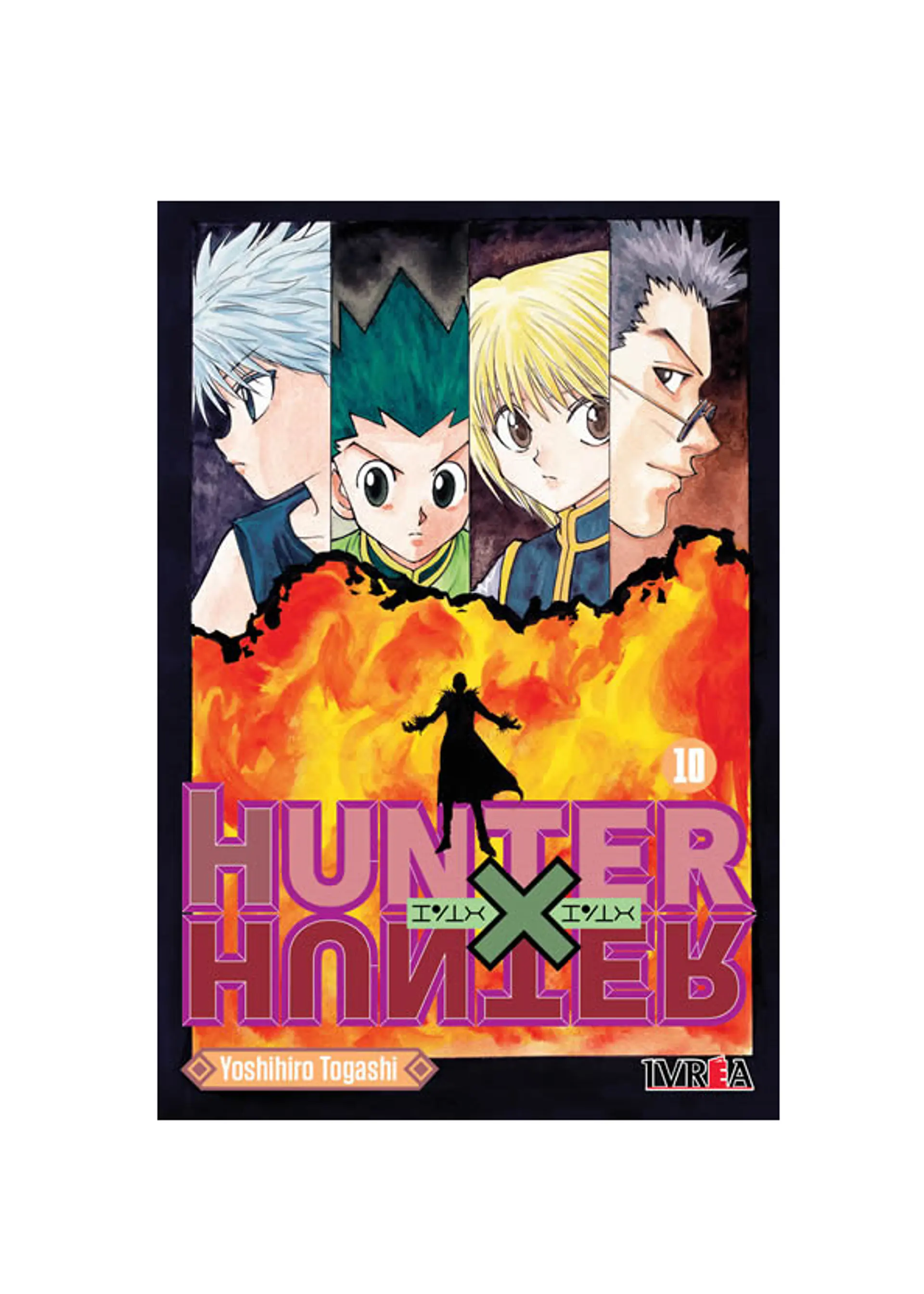 Hunter x Hunter N°10 1