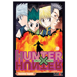 Hunter x Hunter N°10