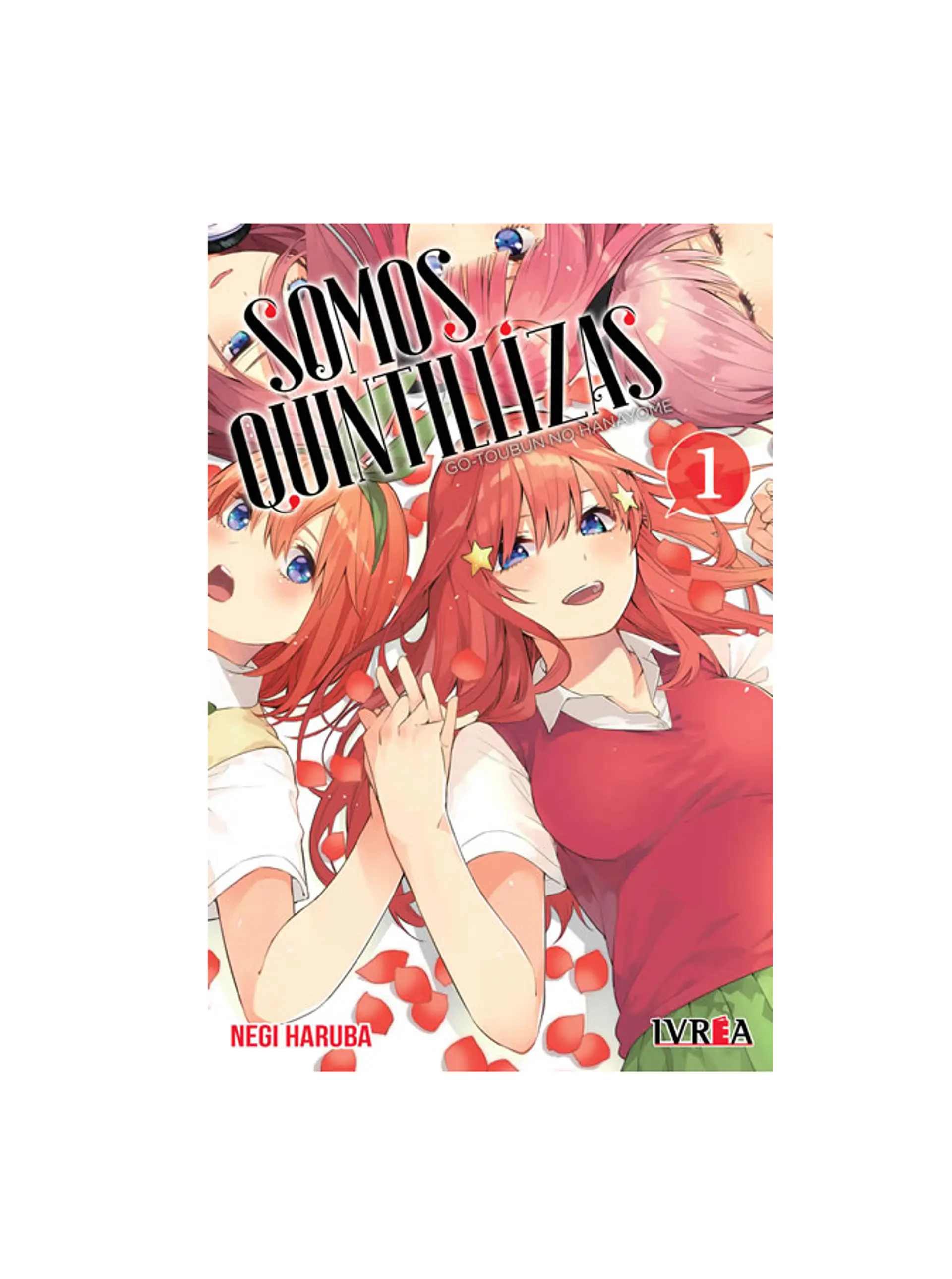 Somos Quintillizas N°01 1