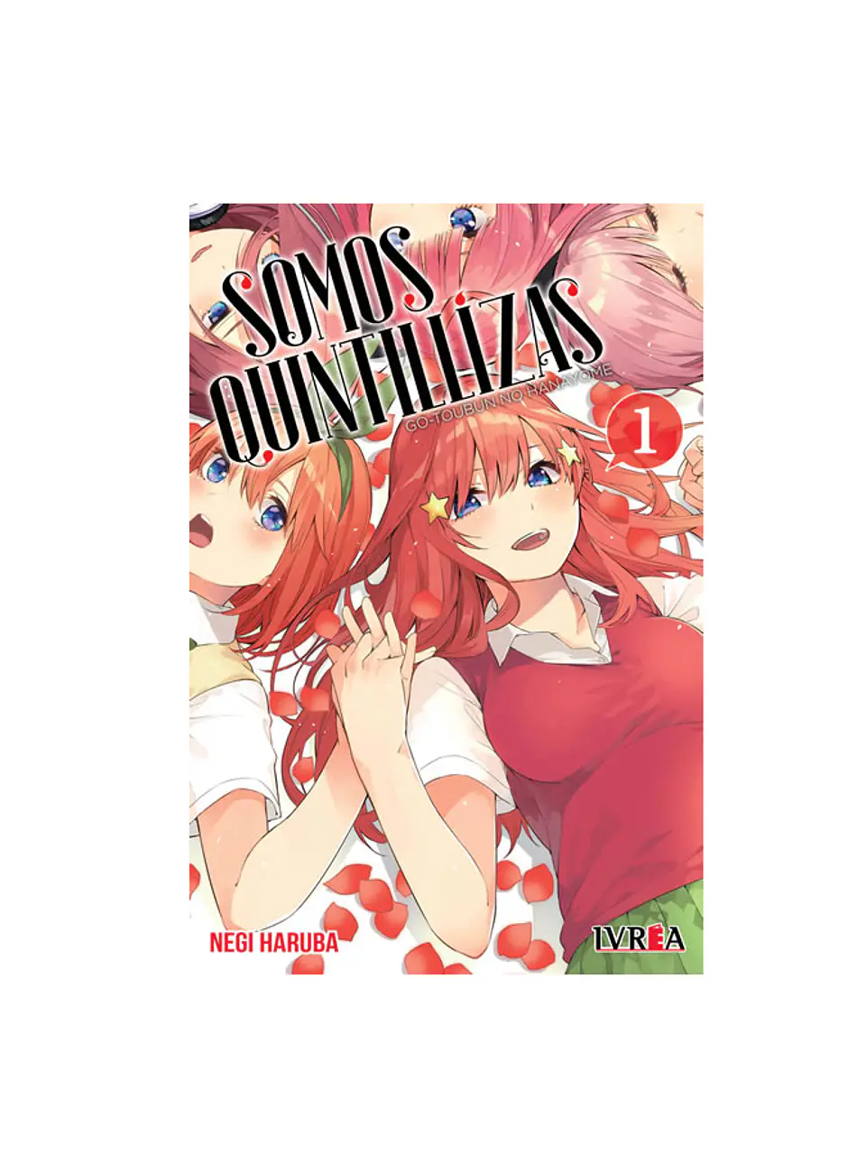 Somos Quintillizas N°01 1