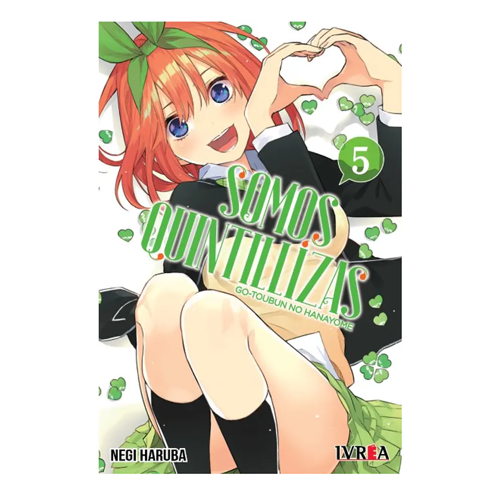 Somos Quintillizas N°05