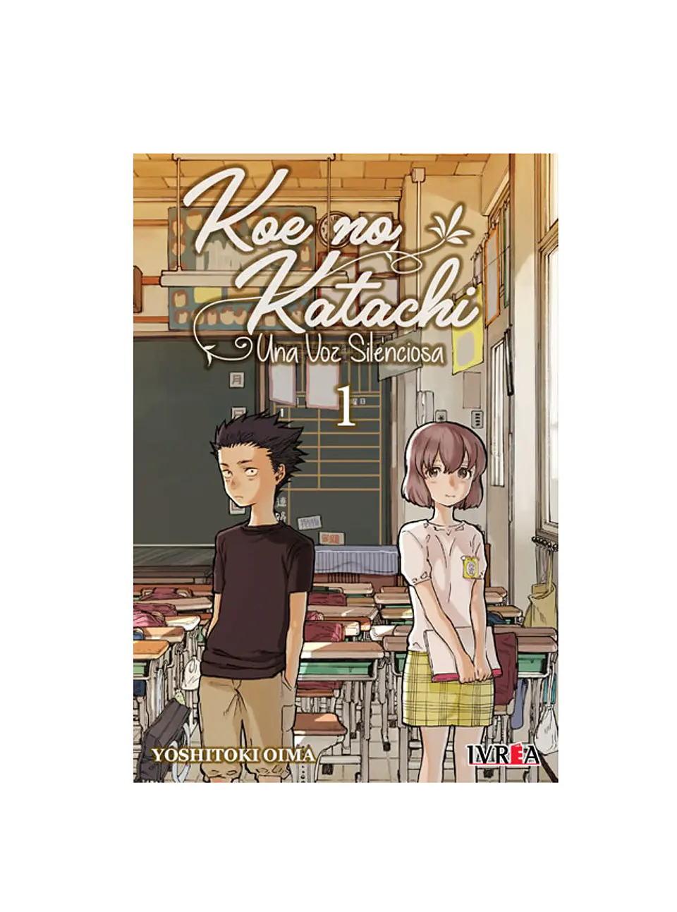 Koe No Katachi - Una Voz Silenciosa N°01 1