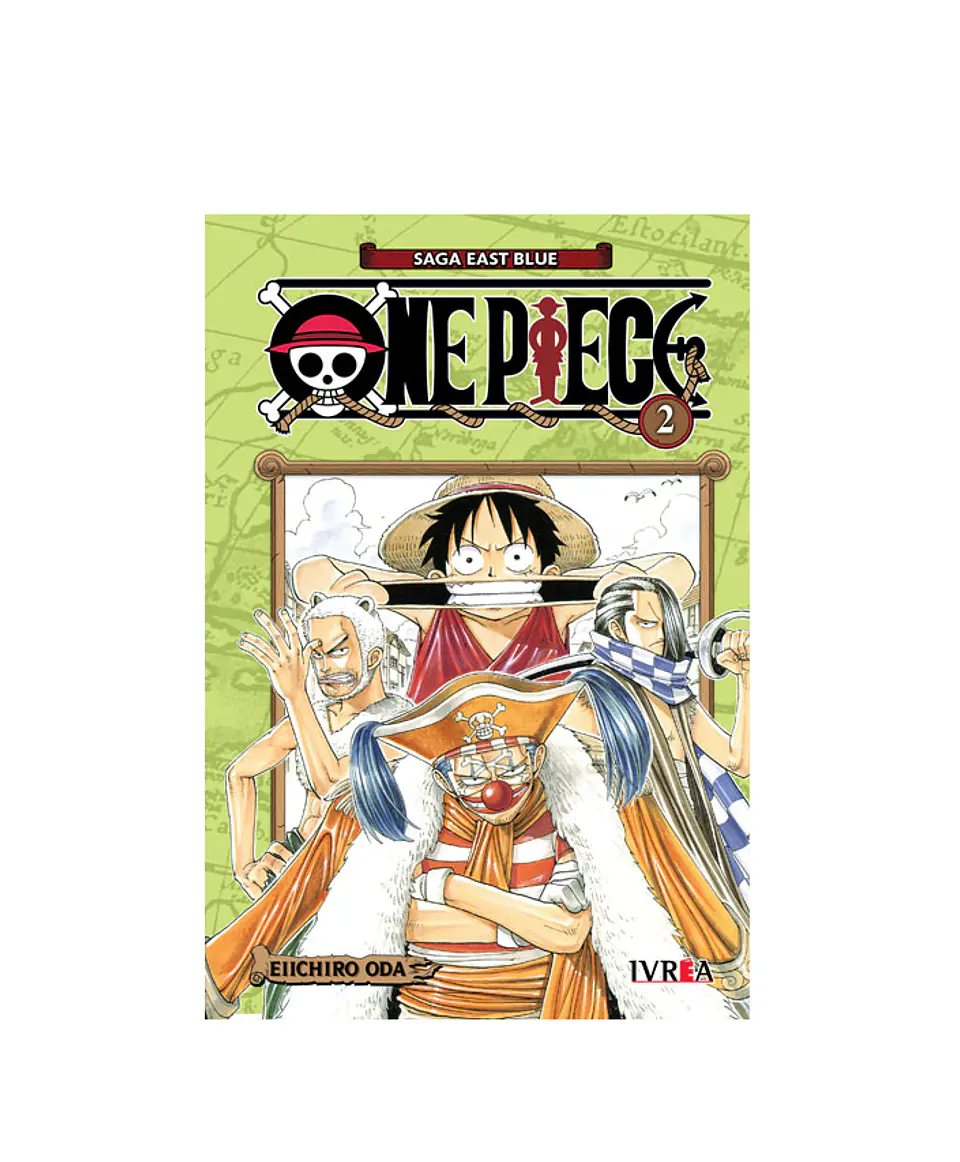 One Piece N°02 1