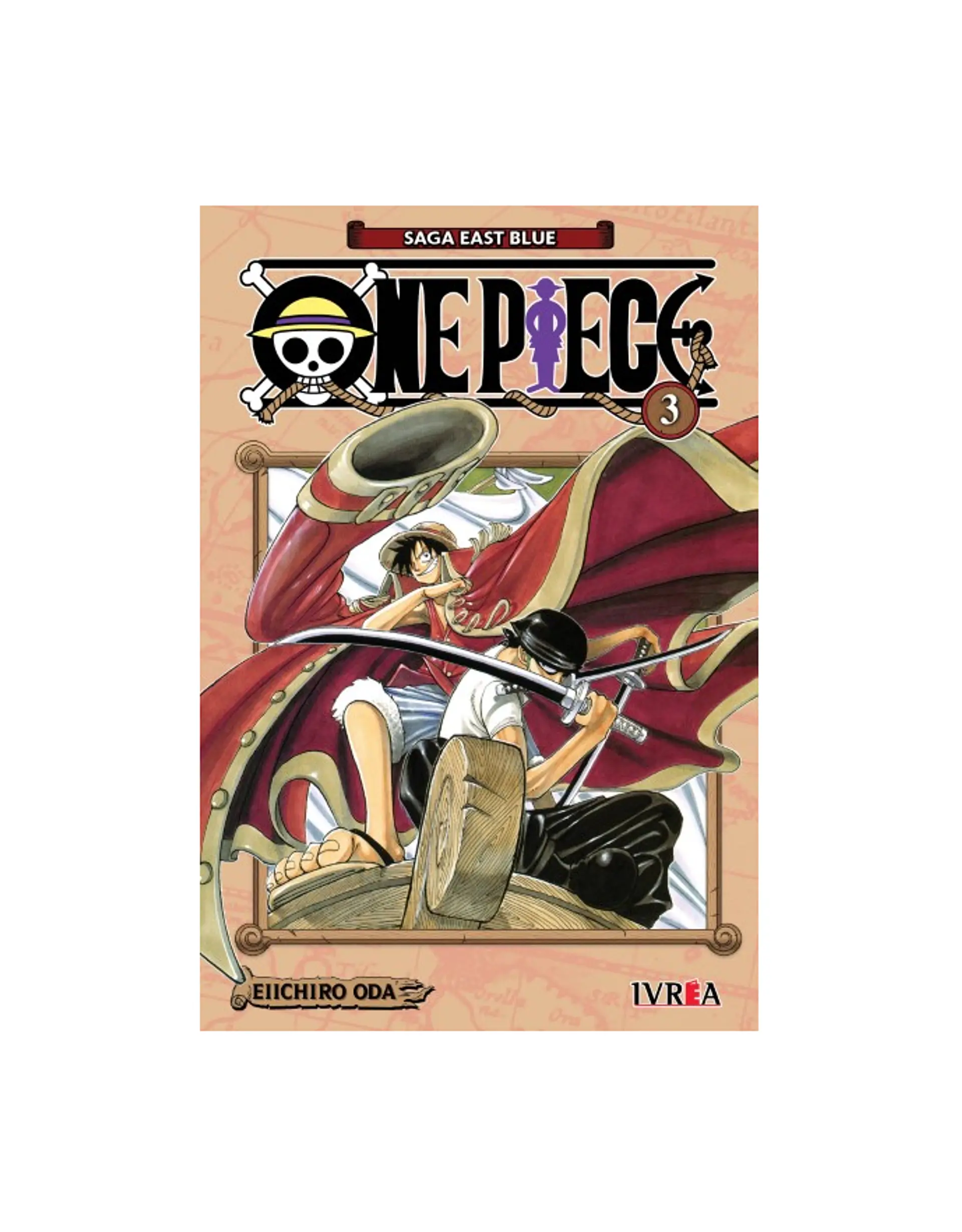 One Piece N°03 1