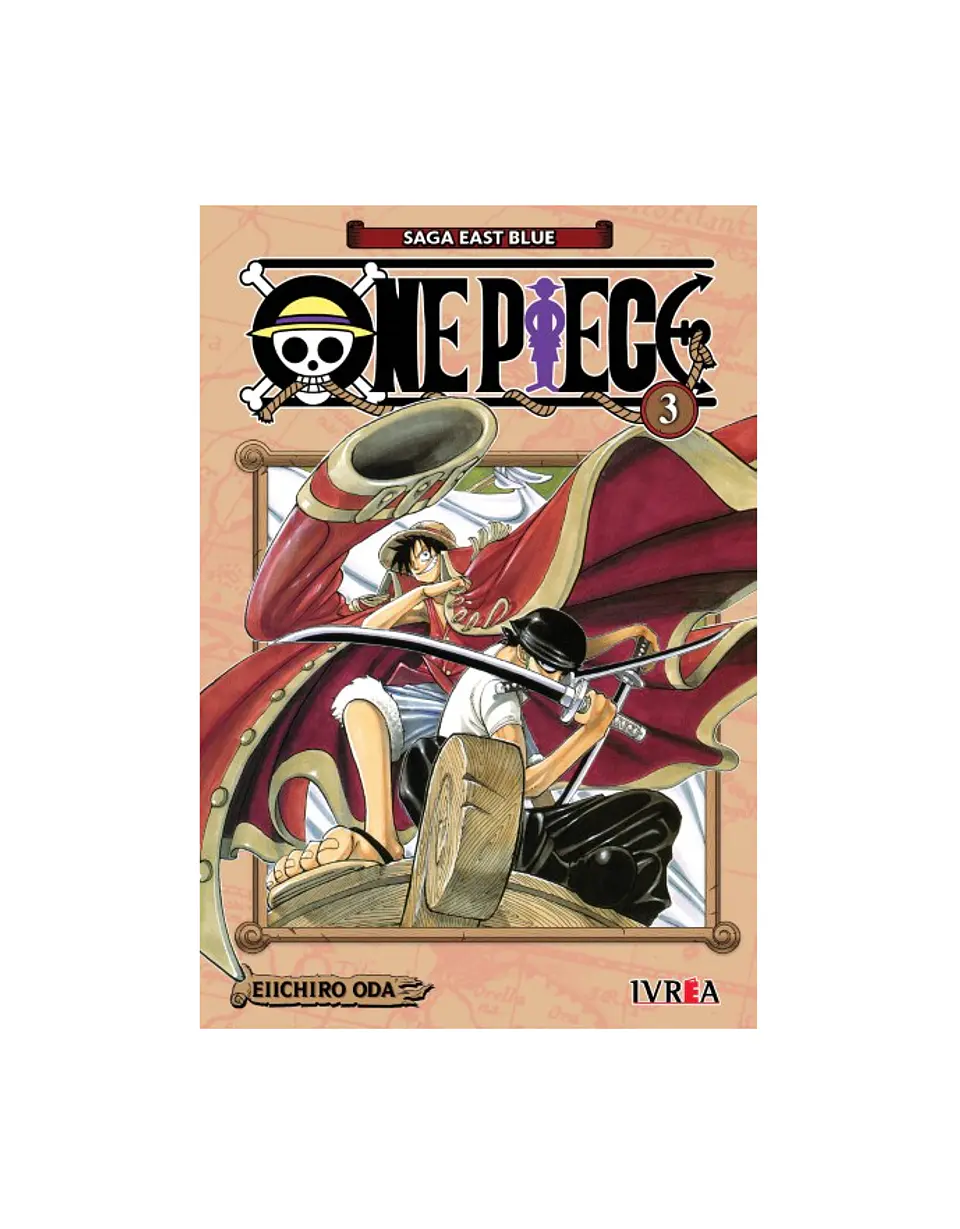 One Piece N°03 1