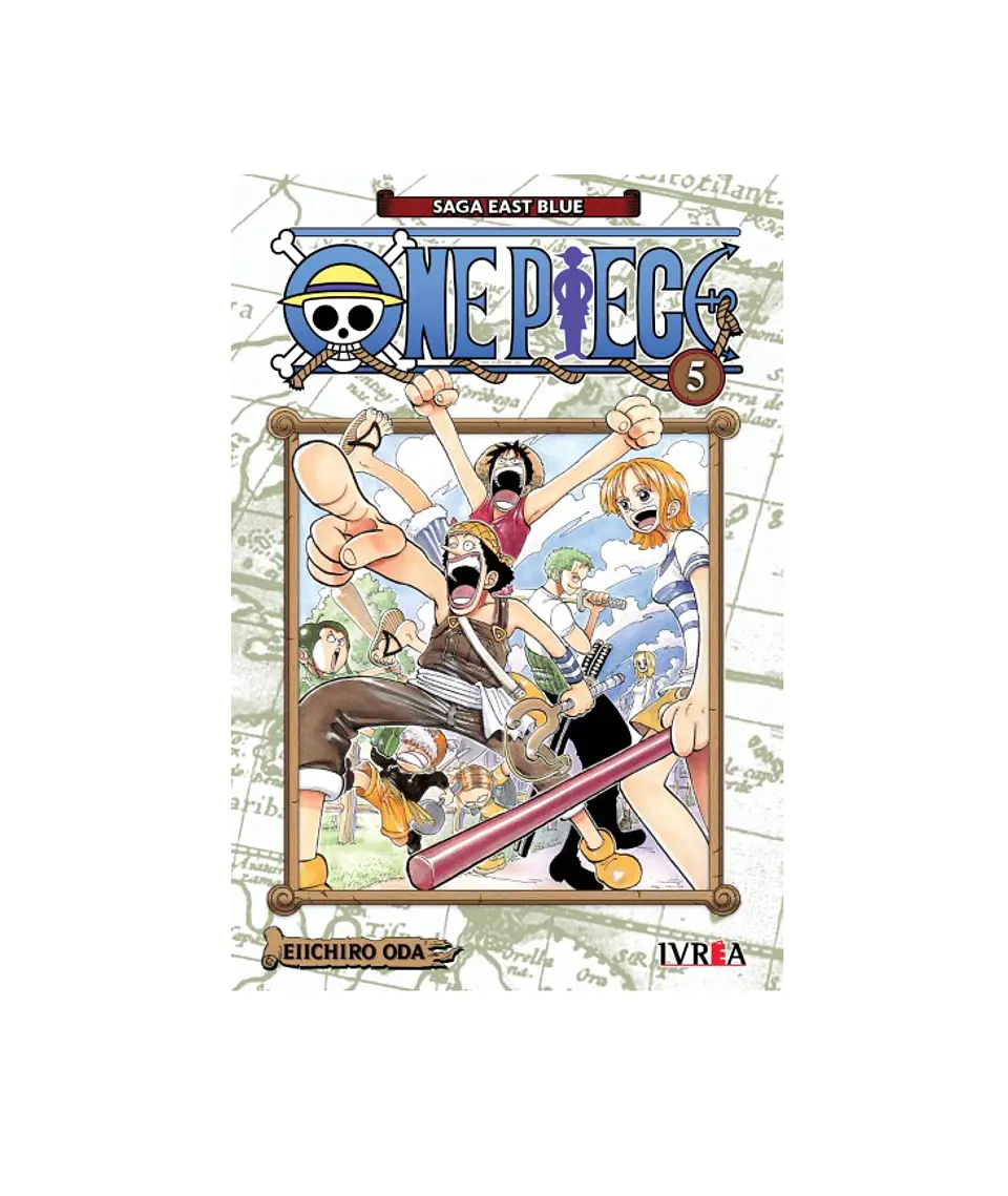 One Piece N°05 1