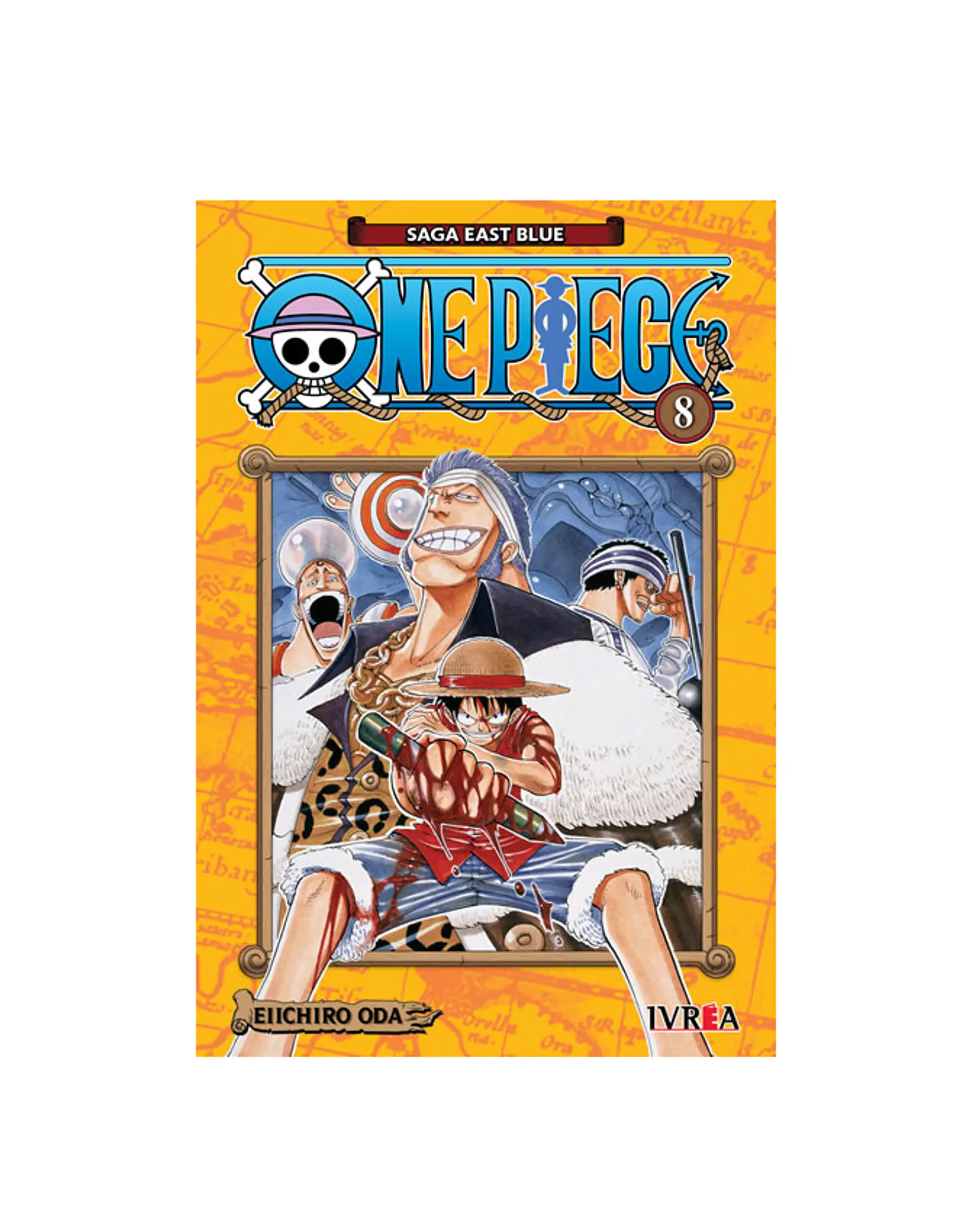 One Piece N°08 1