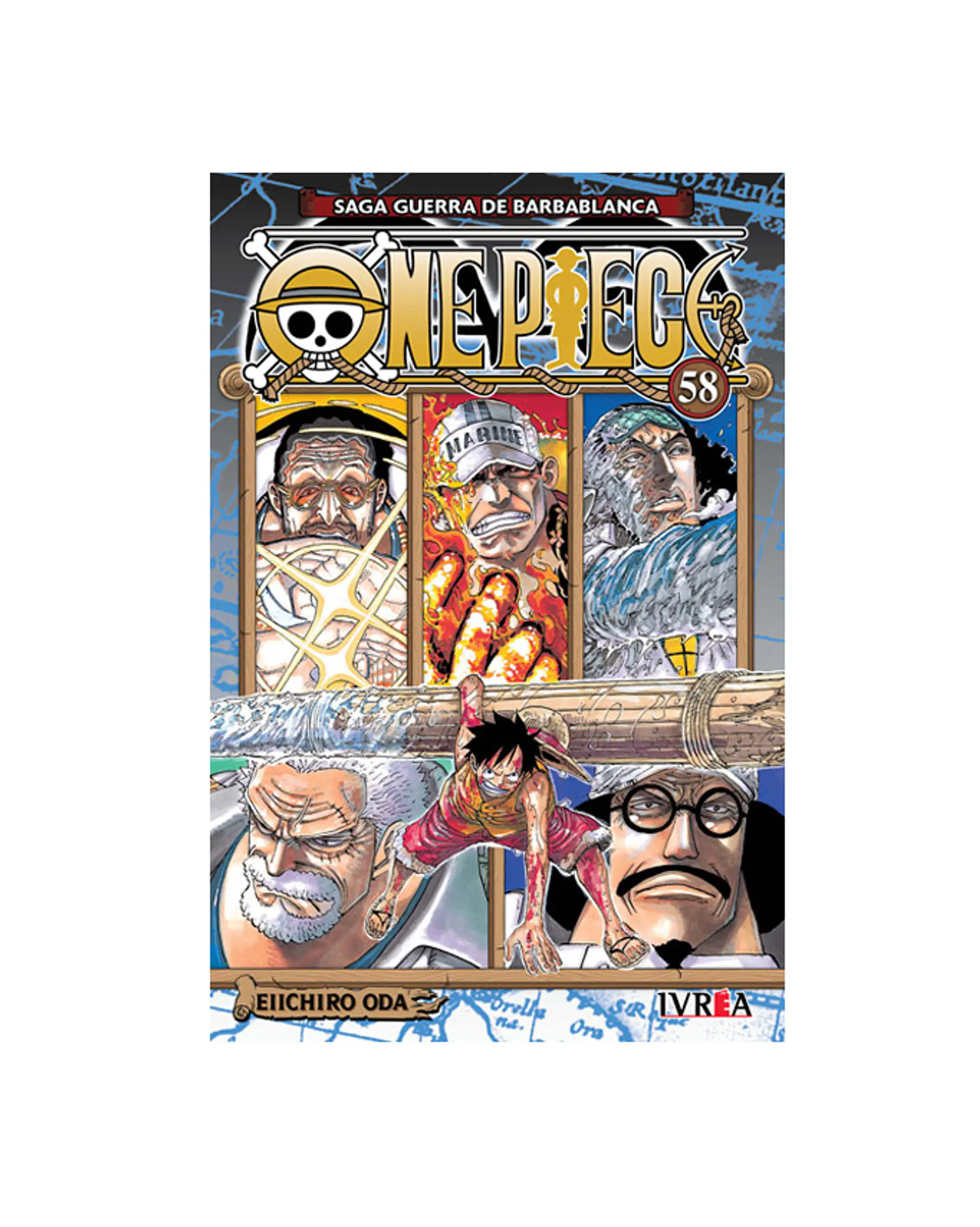 One Piece N°58 1