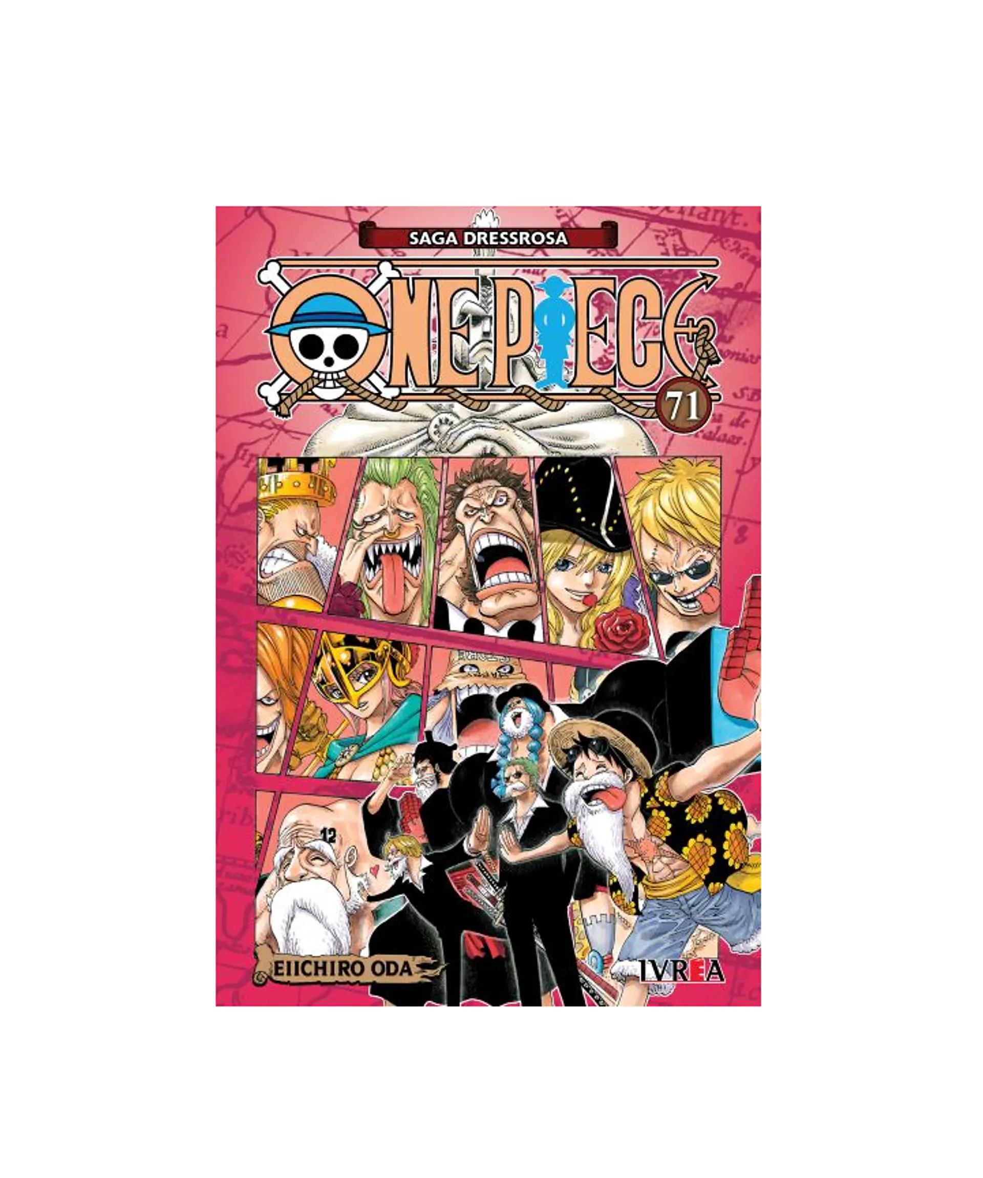 One Piece N°71 1
