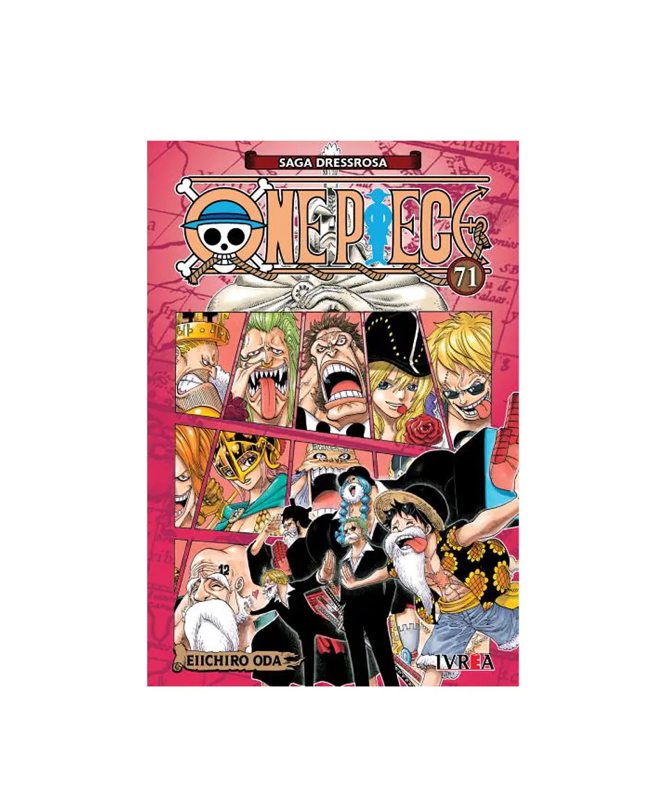 One Piece N°71 1