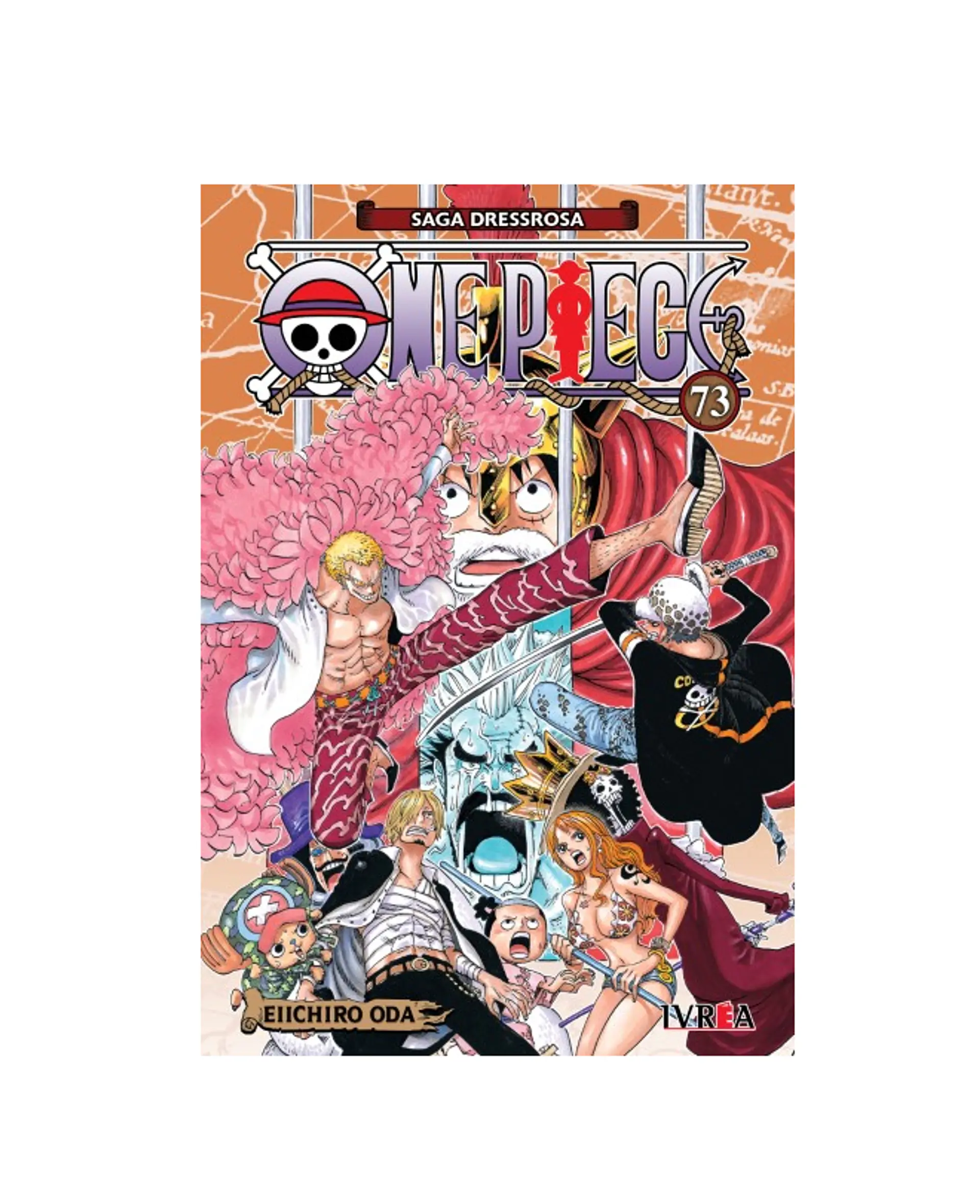 One Piece N°73 1
