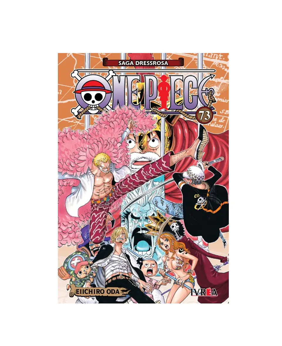One Piece N°73 1