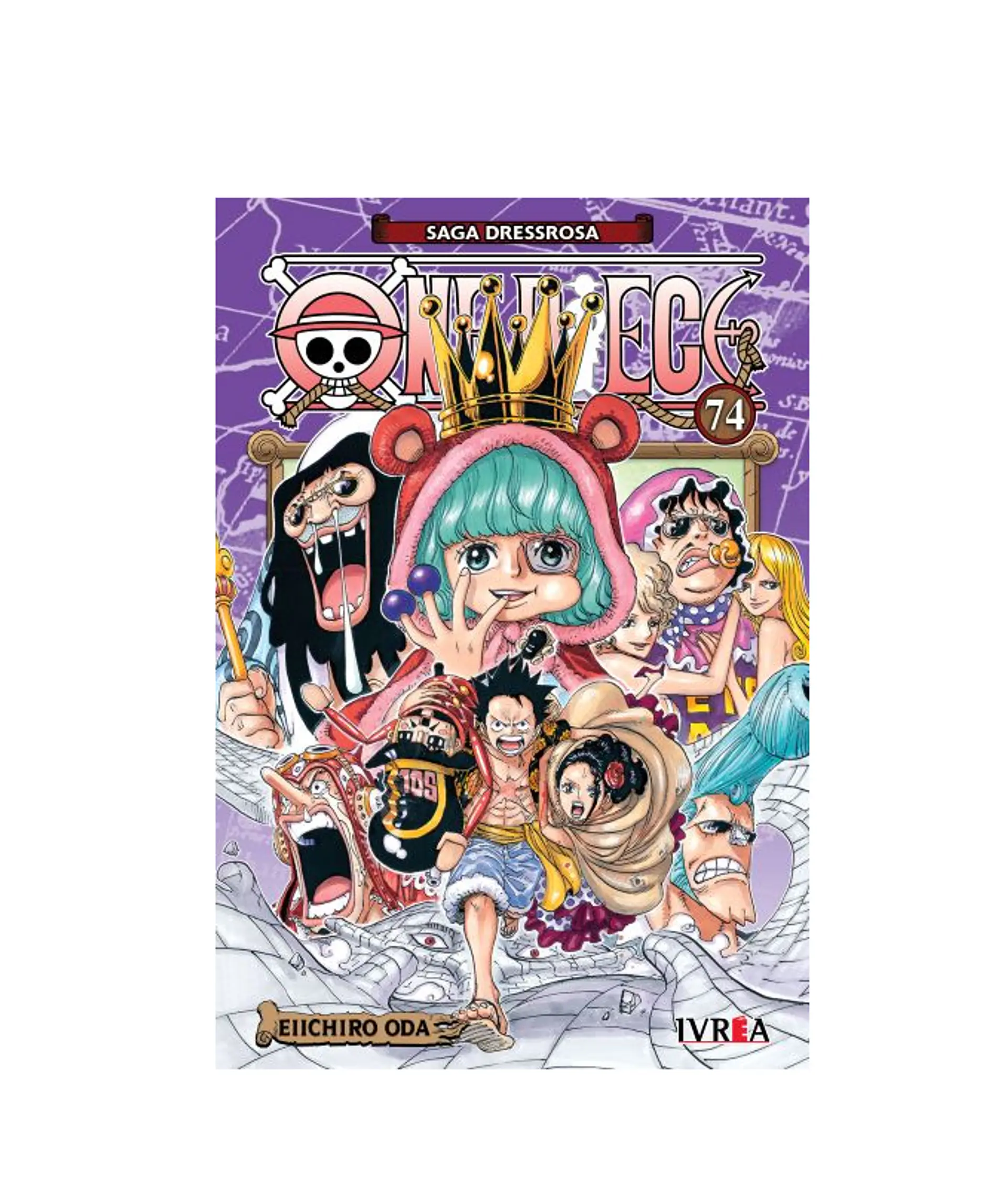 One Piece N°74 1