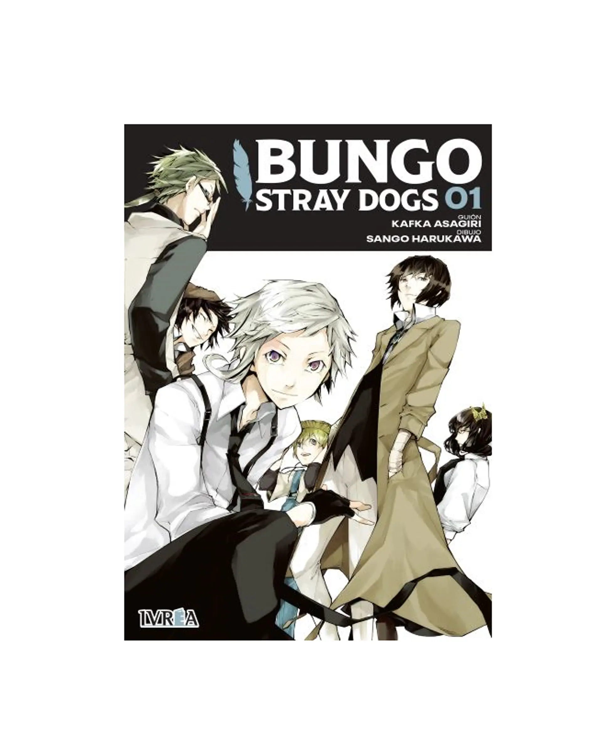 Bungo Stray Dogs N°01 1