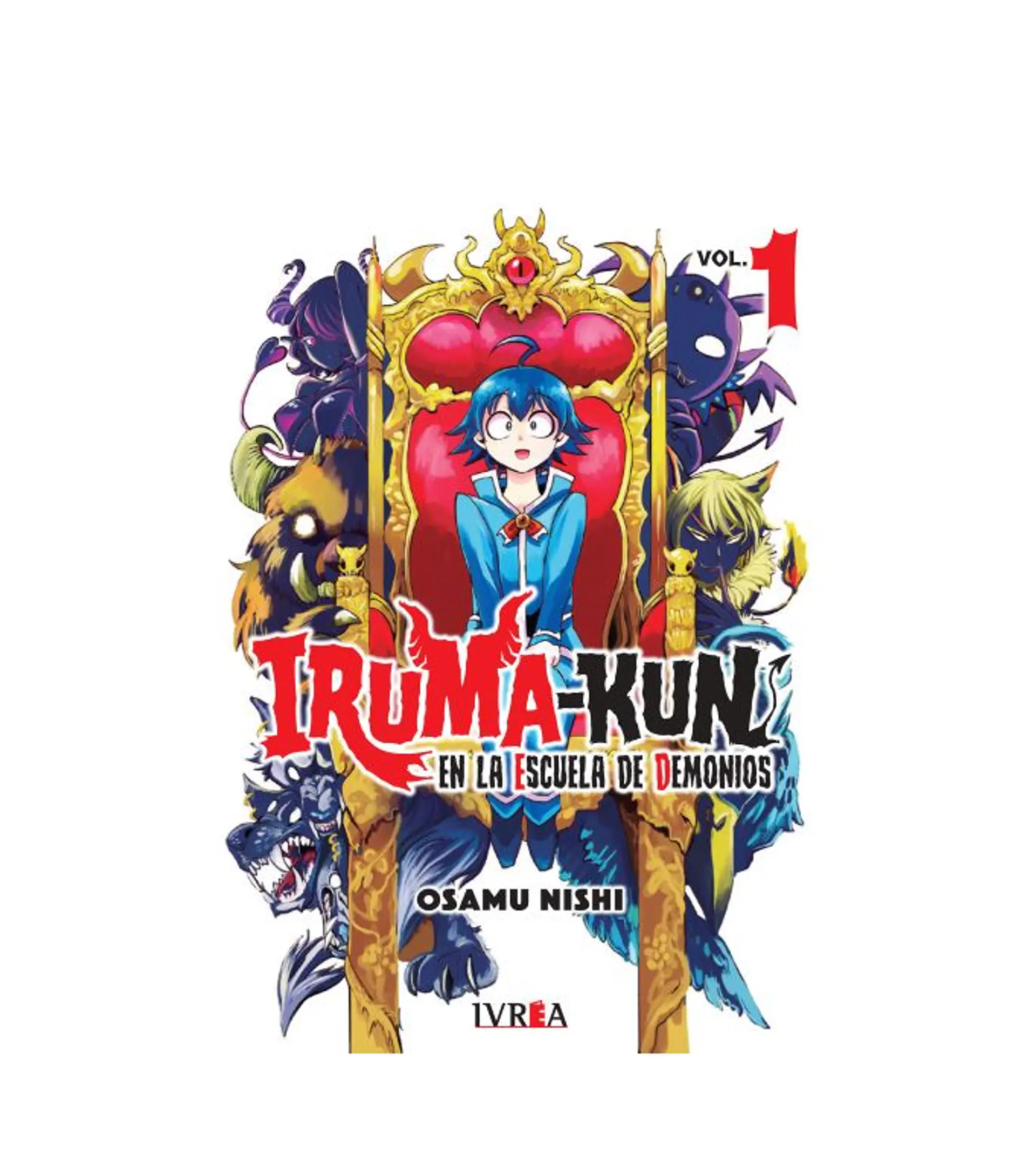 Iruma-Kun N°01 1