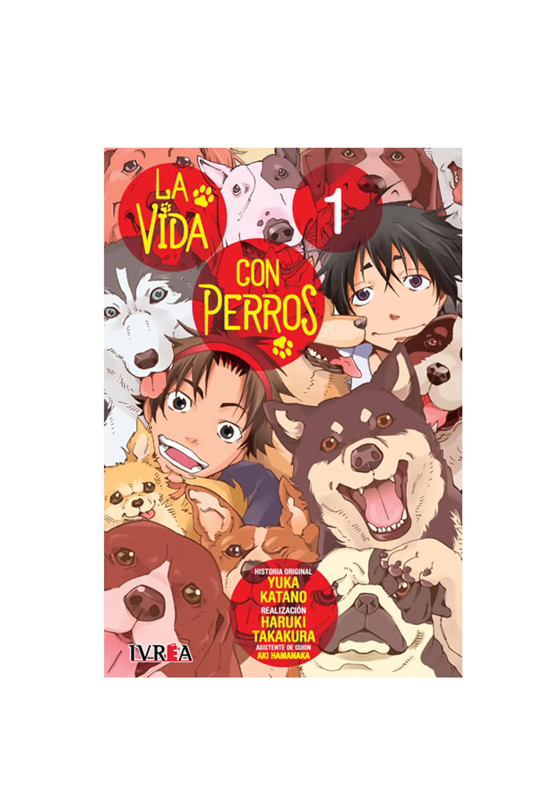 La Vida Con Perros N°01 1