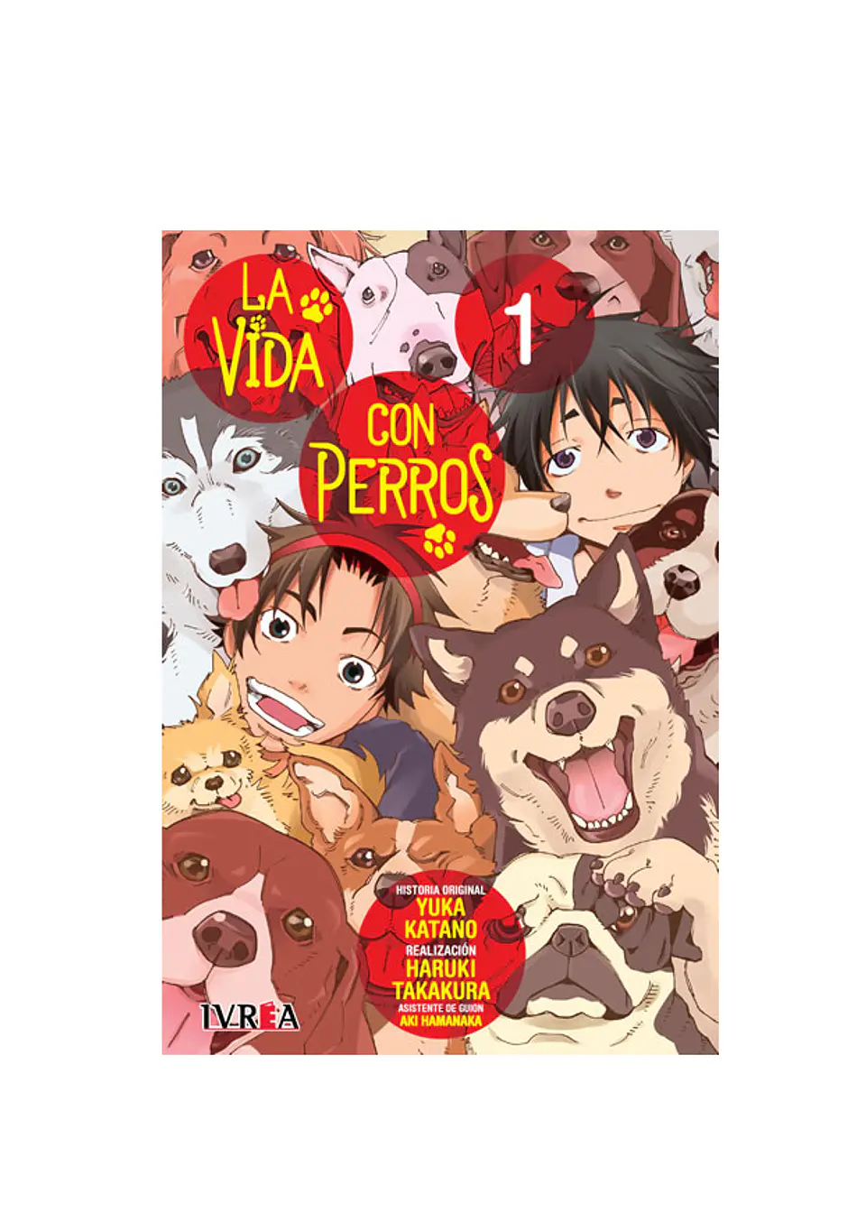La Vida Con Perros N°01 1