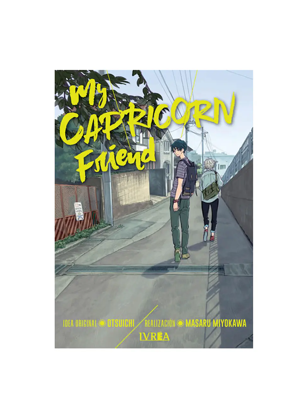 My Capricorn Friend (Tomo Único) 1