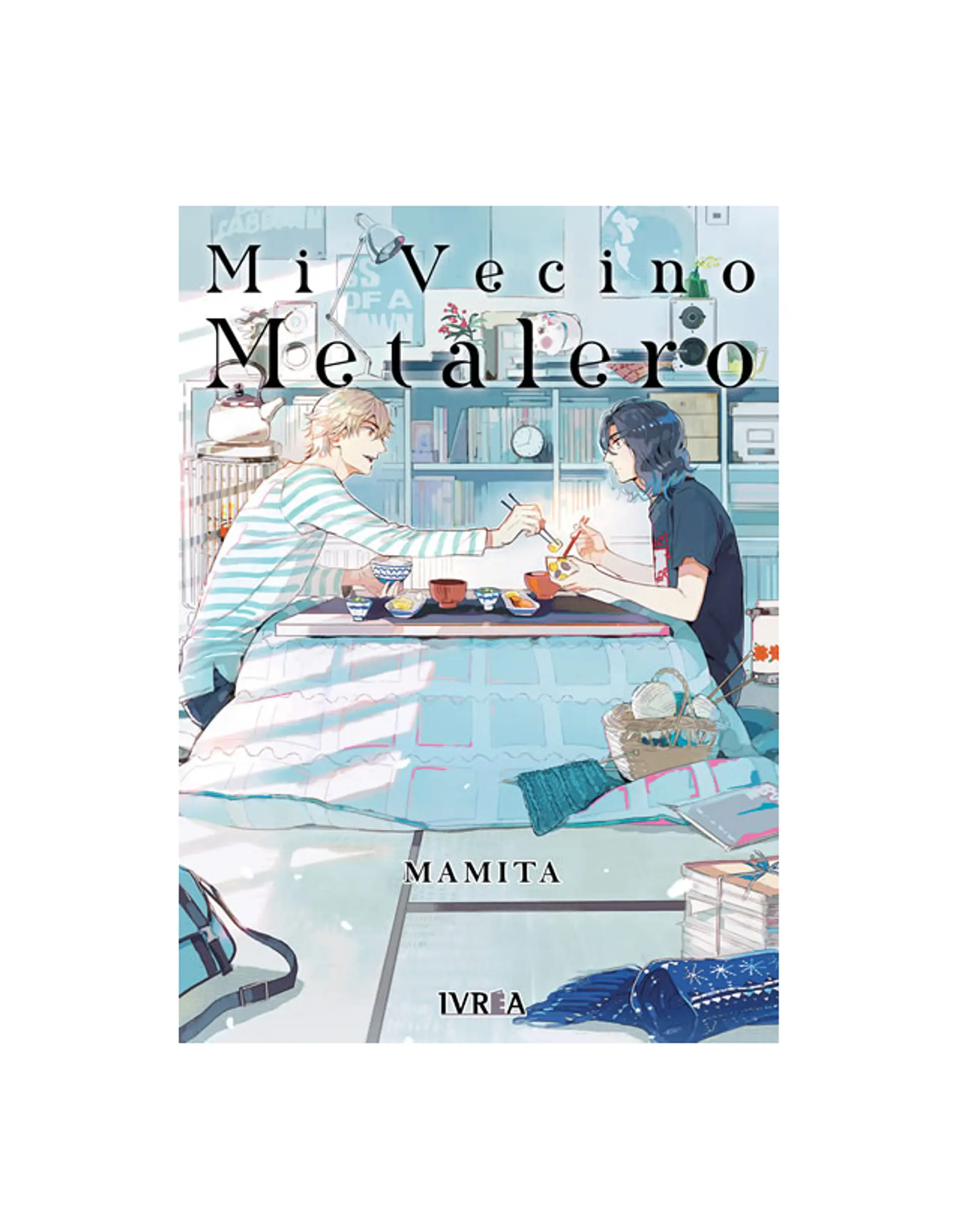 Mi Vecino Metalero (Tomo Único) 1
