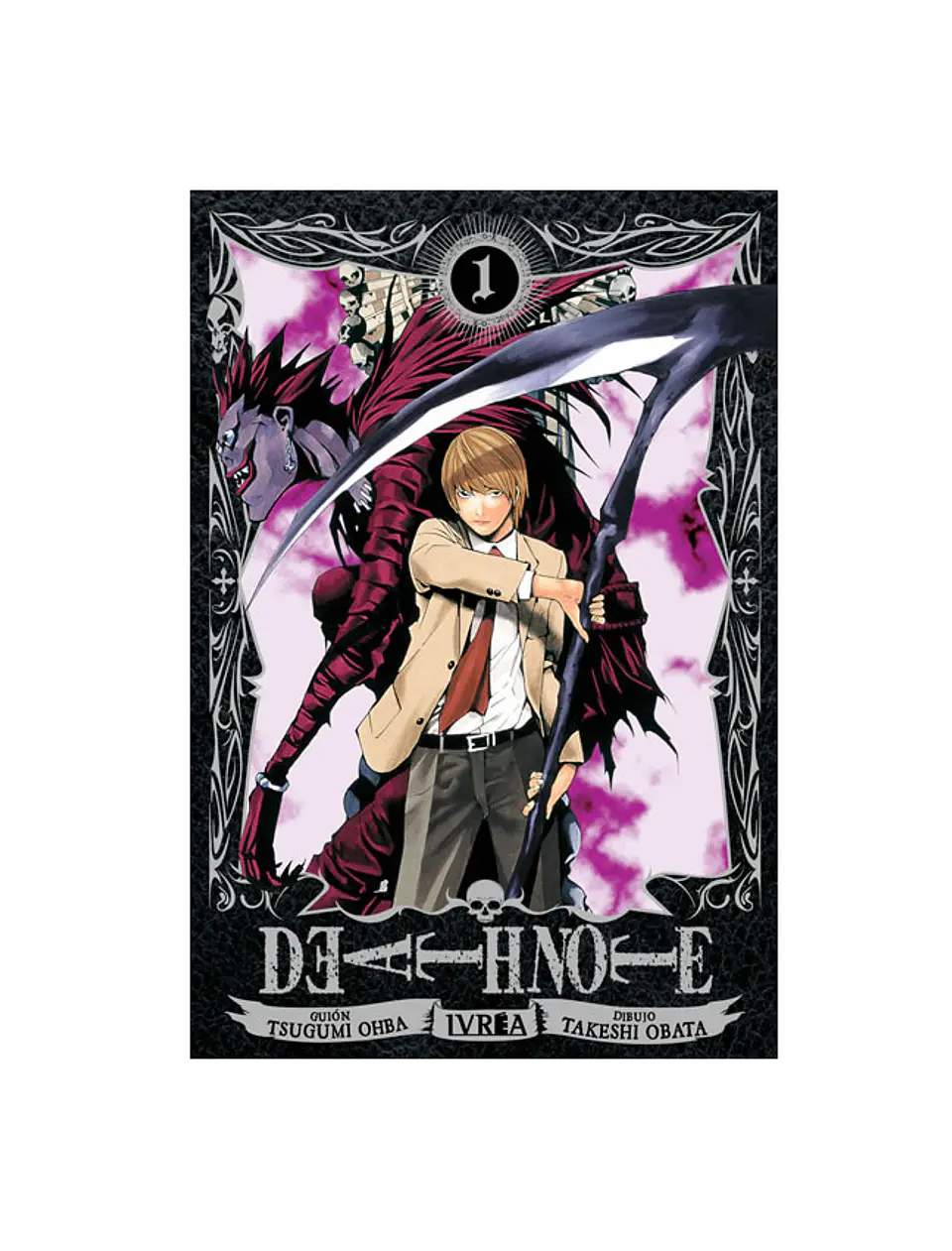 Death Note N°01 1