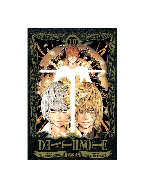 Death Note N°10