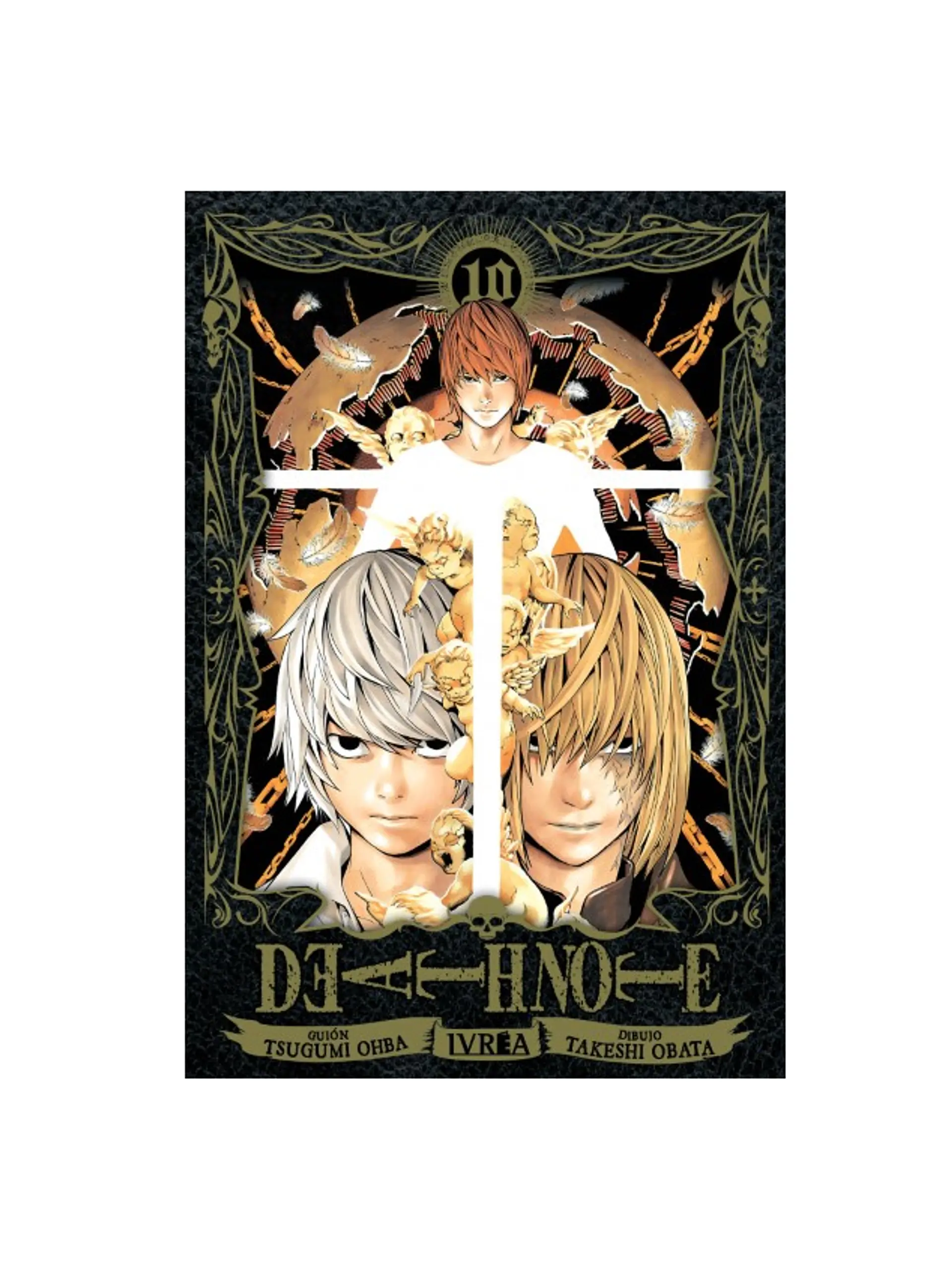Death Note N°10 1