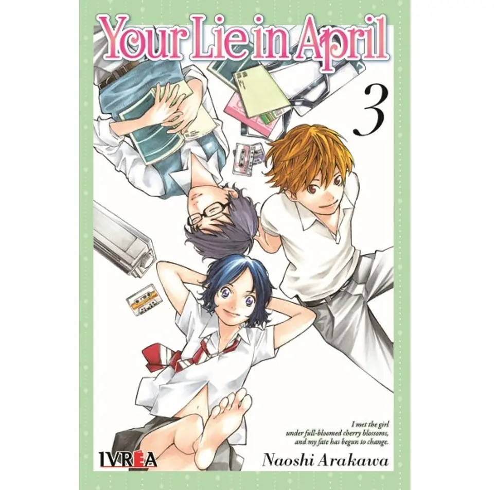 Your lie in april N°03 1