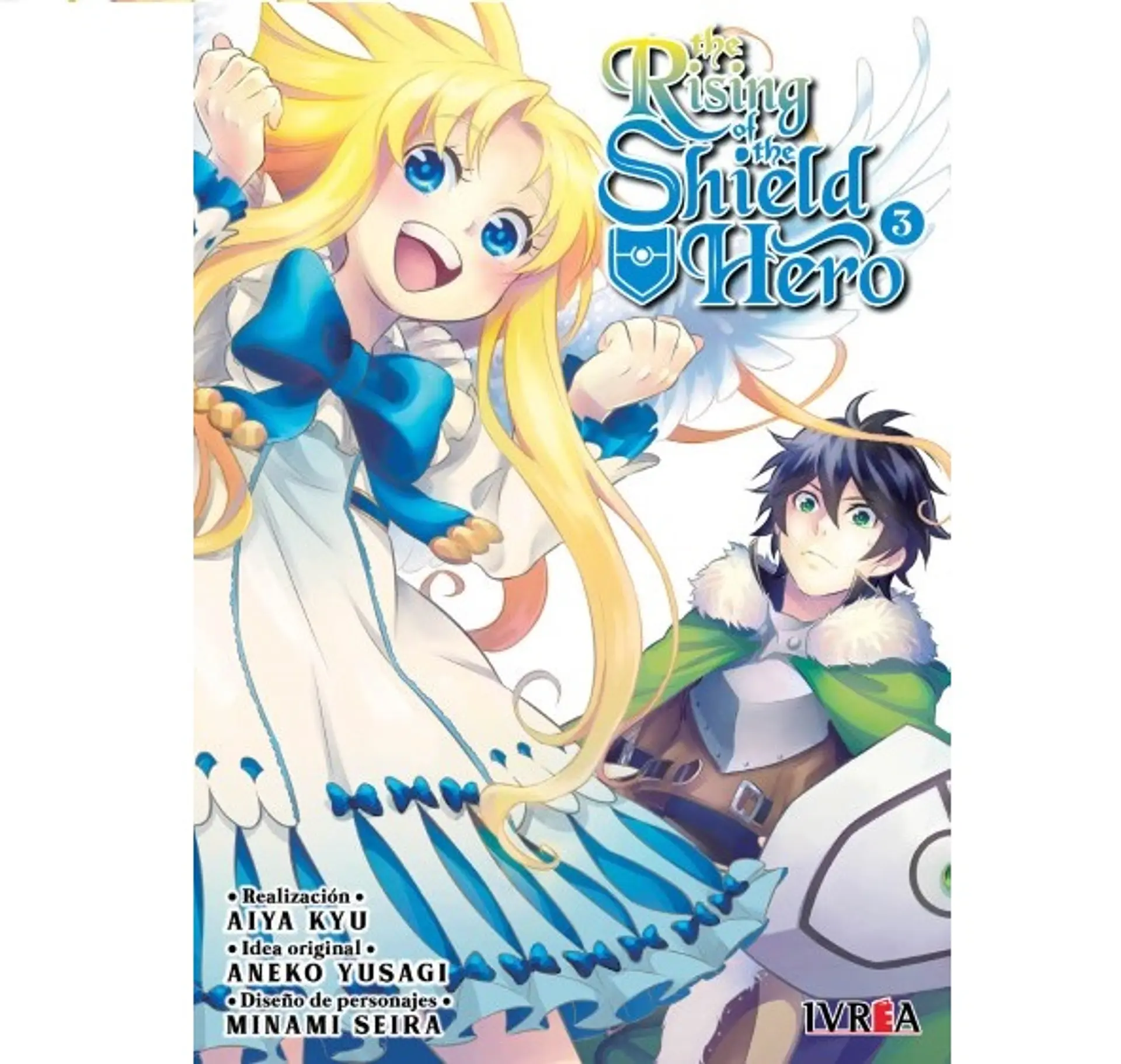 The Rising of The Shield Hero N°03 1