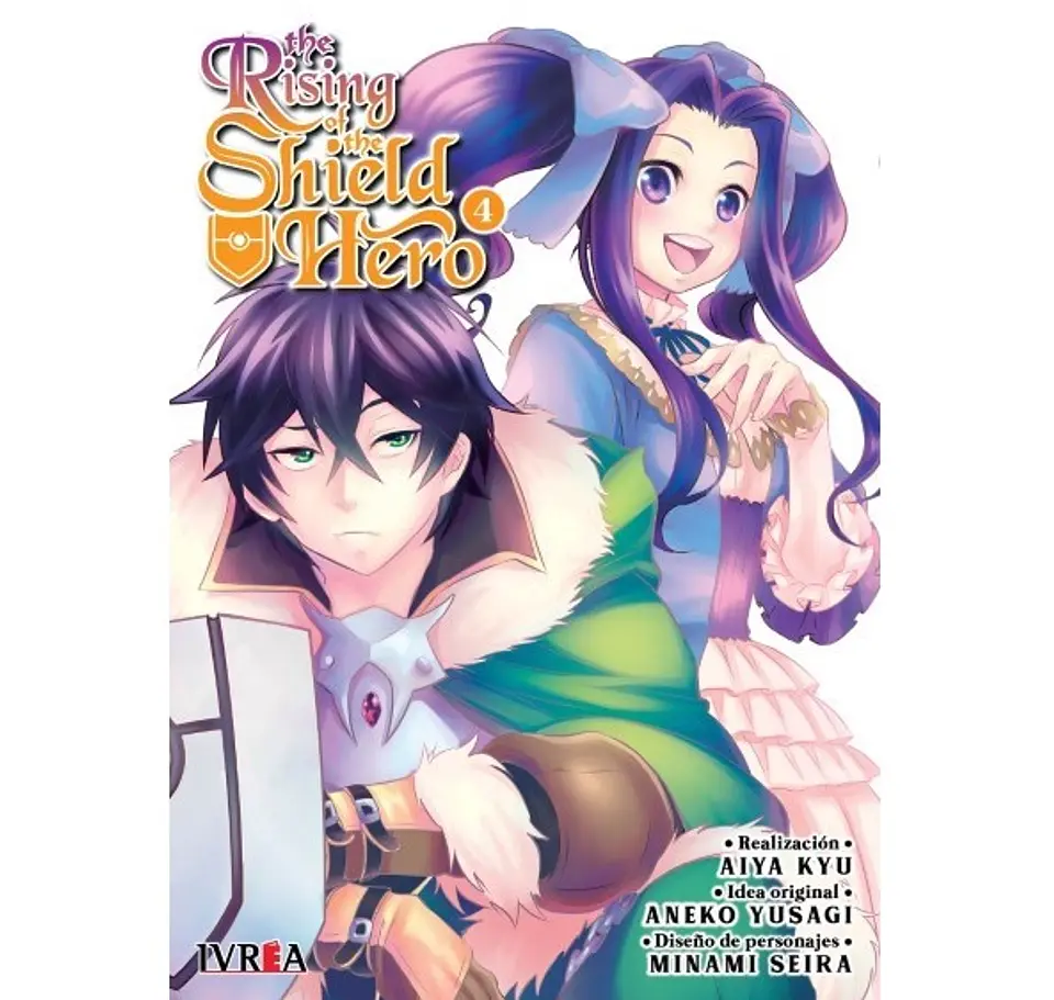 The Rising of The Shield Hero N°04 1