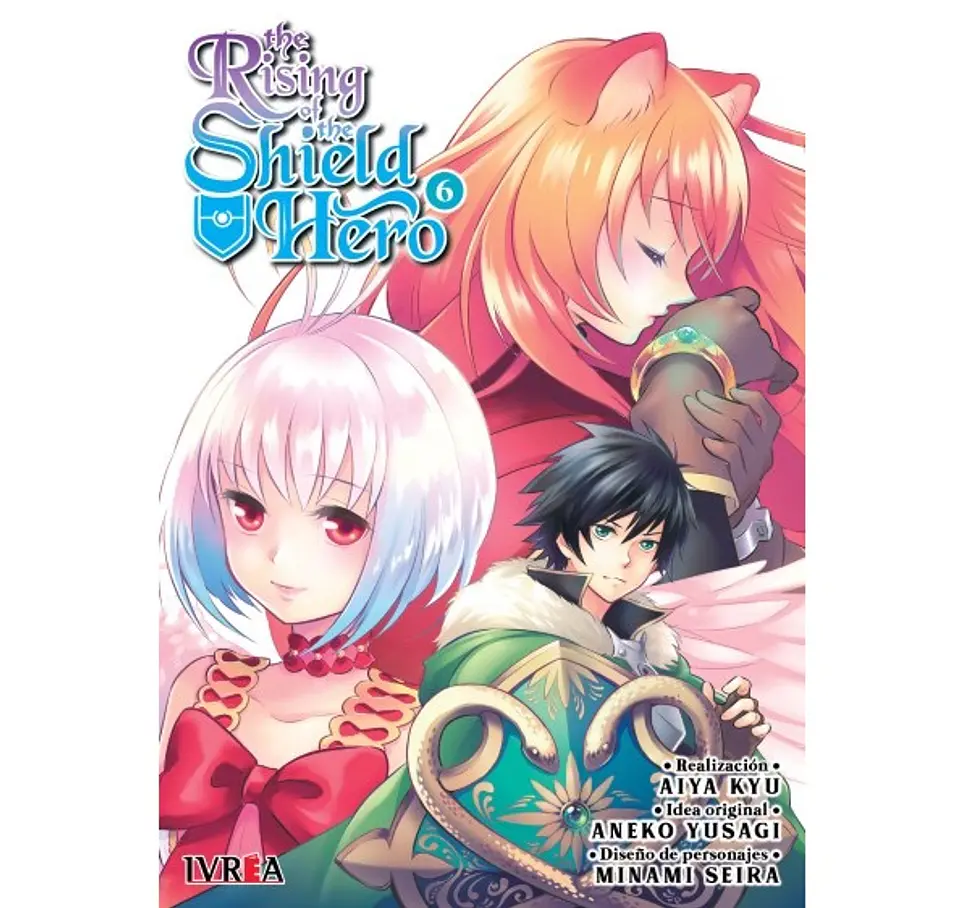 The Rising of The Shield Hero N°06 1