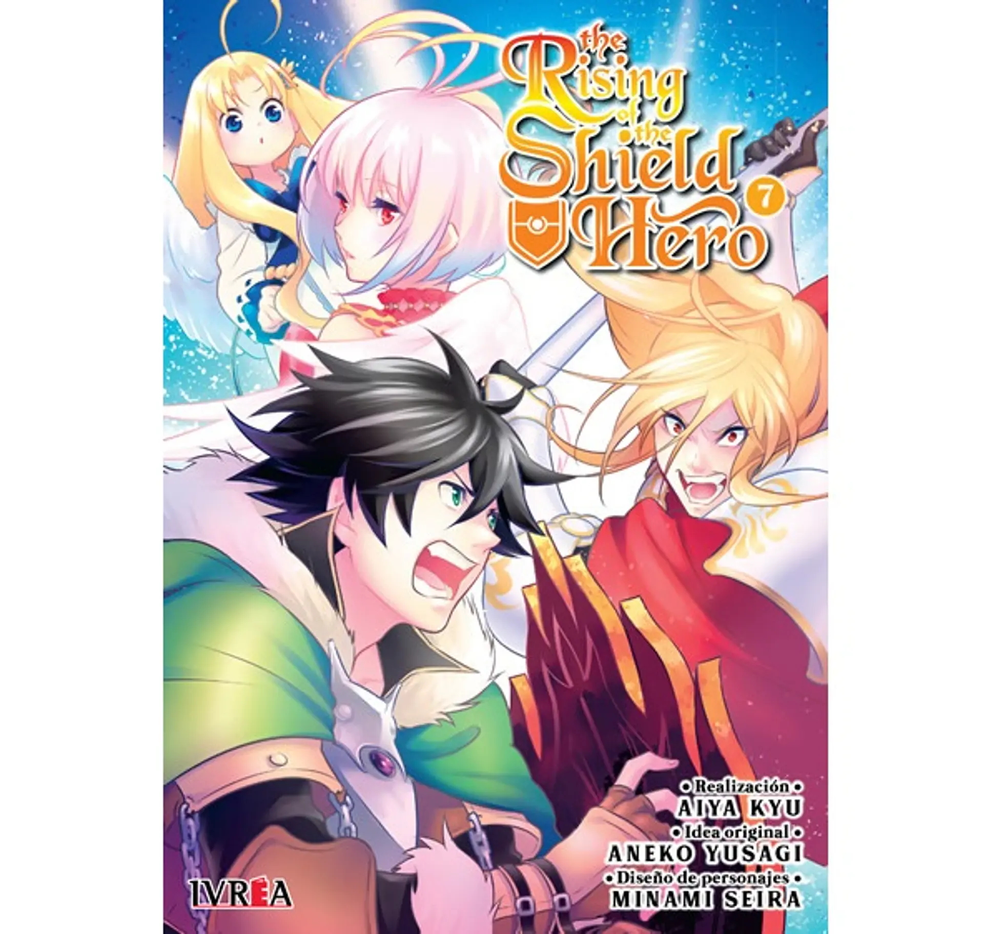 The Rising of The Shield Hero N°07 1