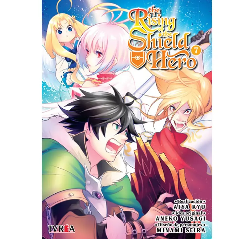 The Rising of The Shield Hero N°07 1