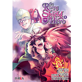 The Rising of The Shield Hero N°08