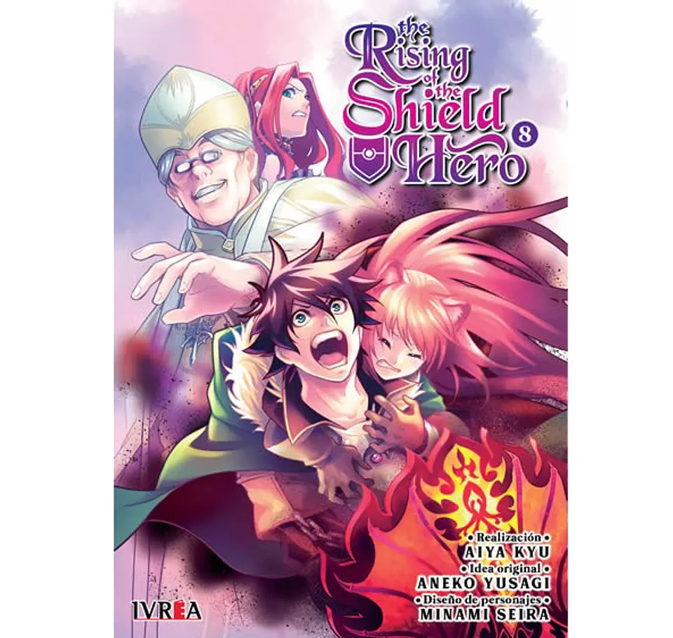 The Rising of The Shield Hero N°08 1