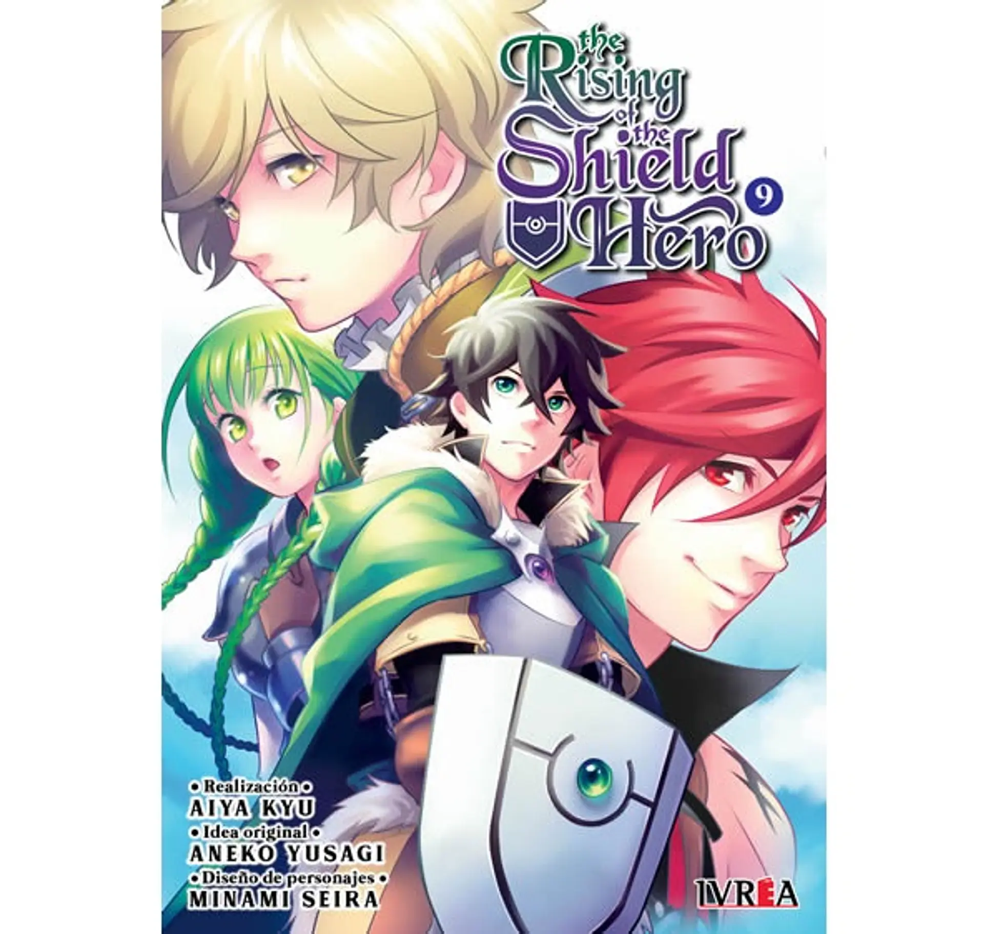 The Rising of The Shield Hero N°09 1