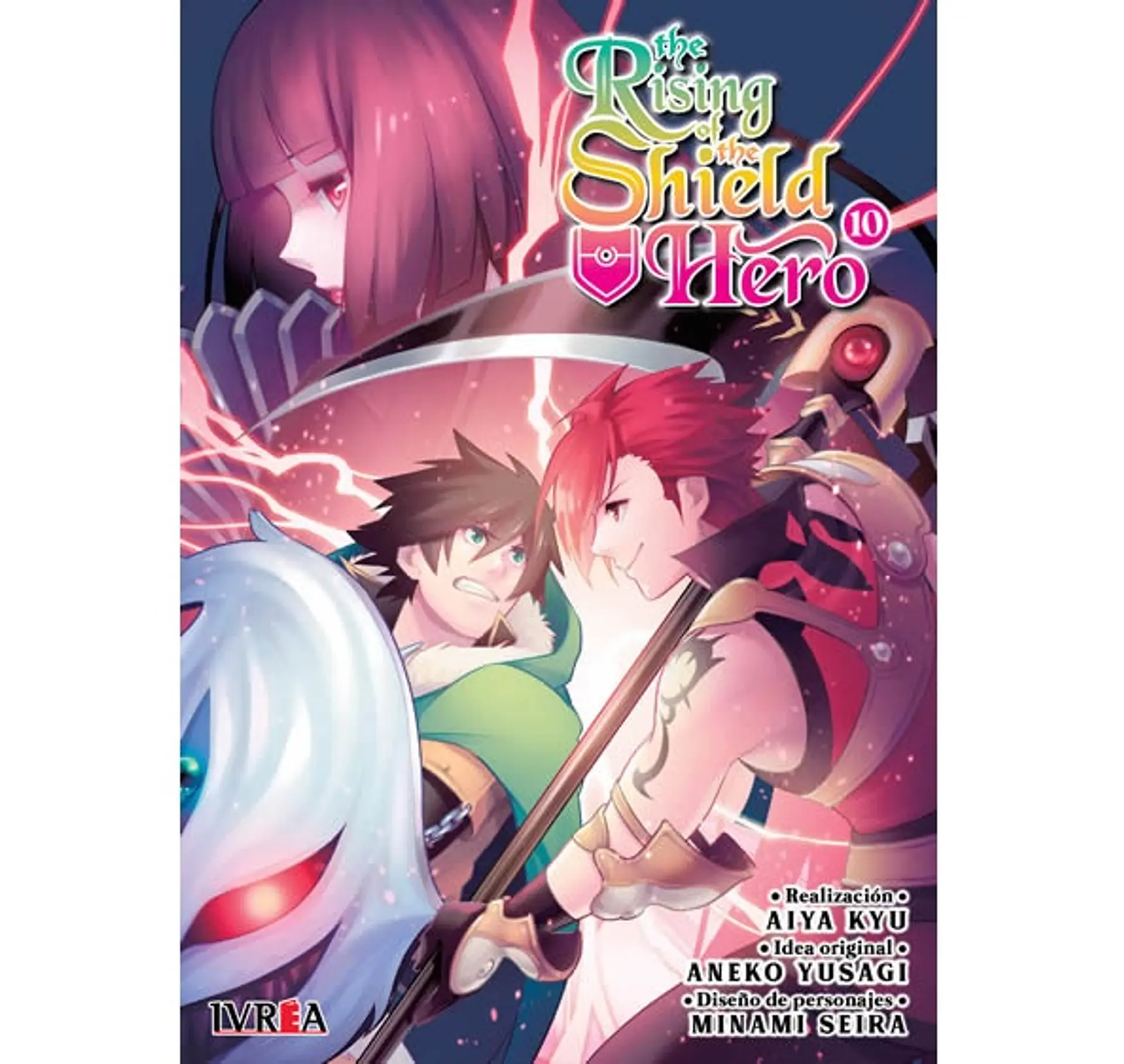 The Rising of The Shield Hero N°10 1