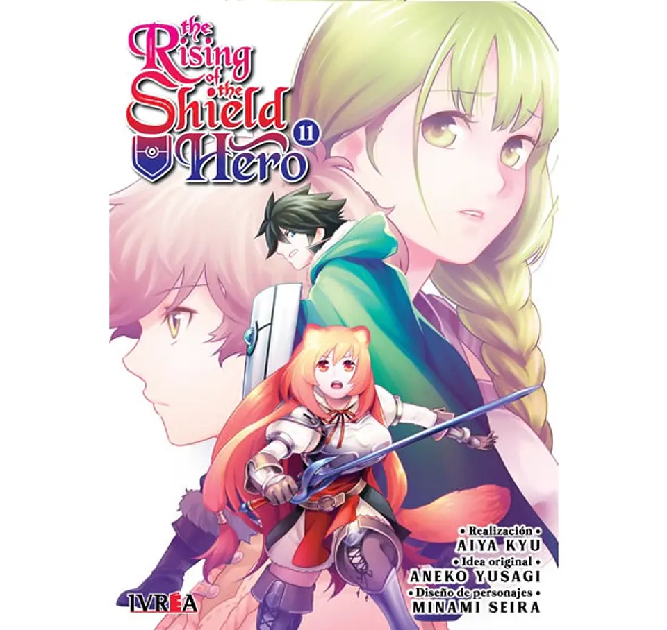 The Rising of The Shield Hero N°11 1