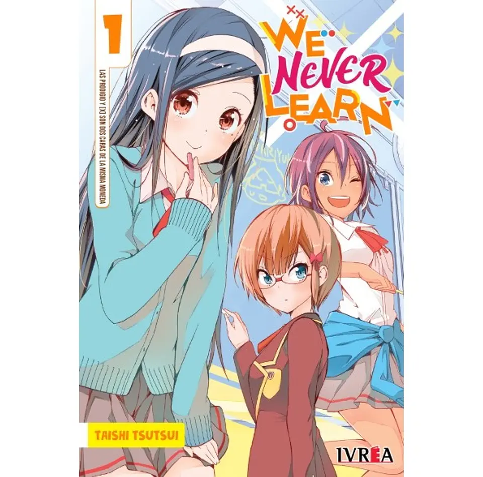 We Never Learn N°01 1