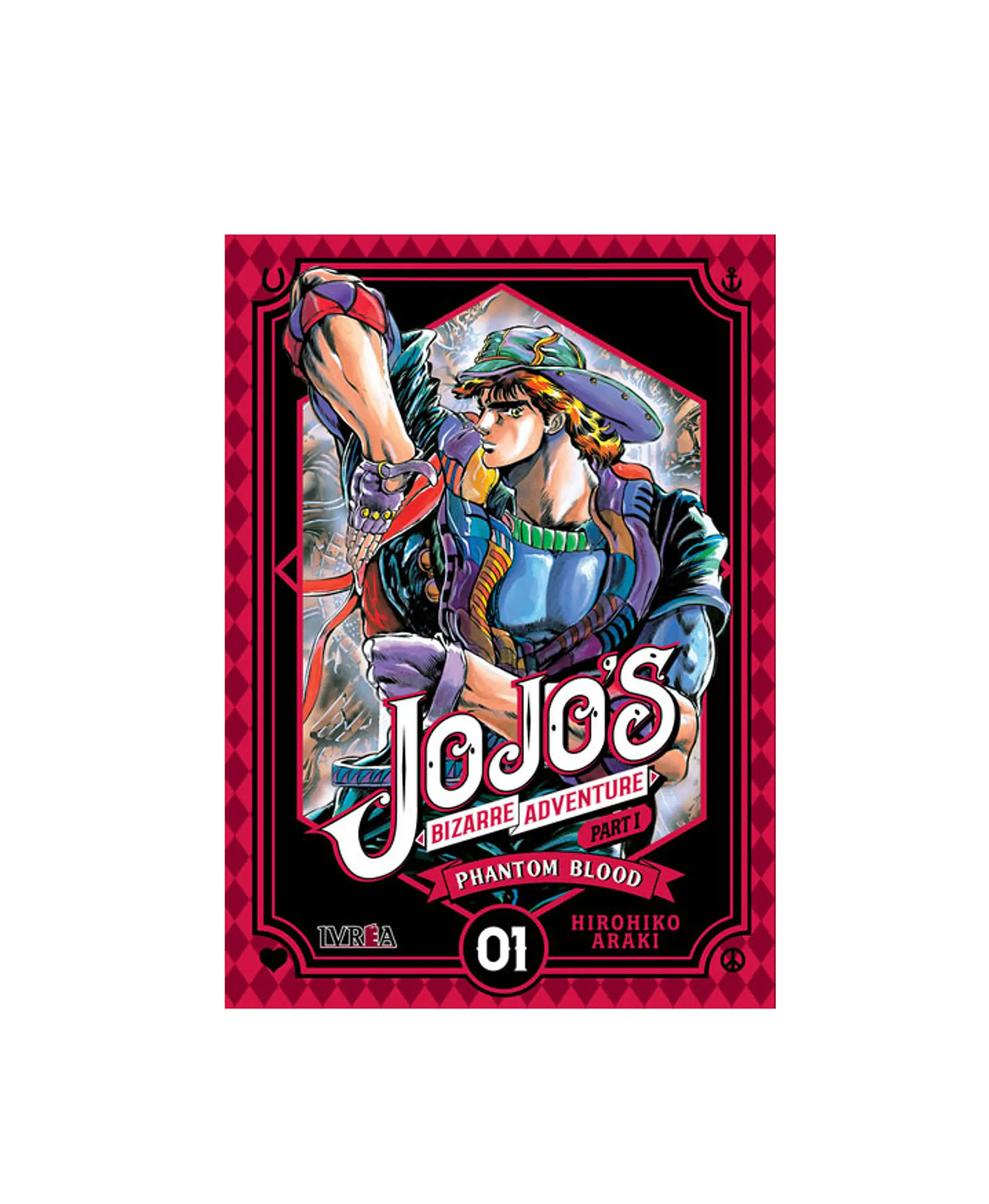 Jojo's Bizarre Adventures Parte I - Phantom Blood N°01 1