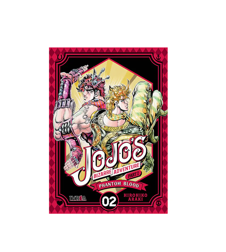 Jojo's Bizarre Adventures Parte I - Phantom Blood N°02 1