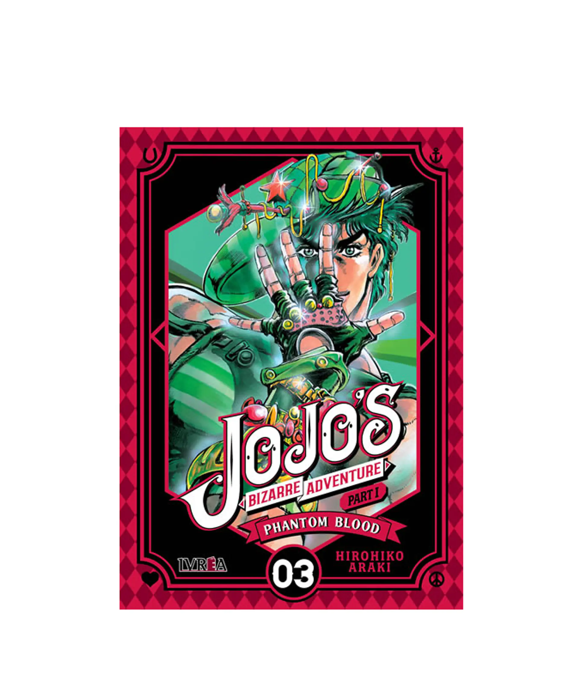 Jojo's Bizarre Adventures Parte I - Phantom Blood N°03 1