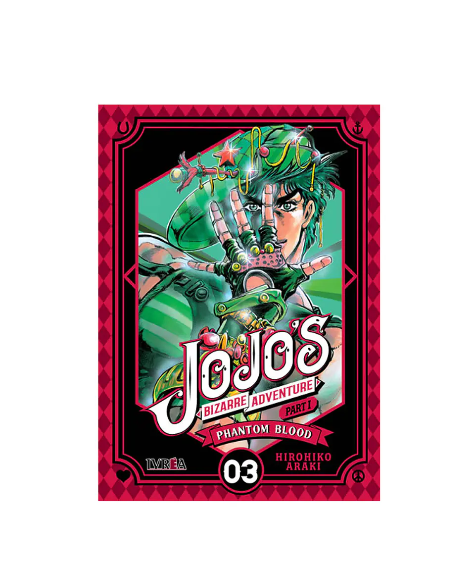 Jojo's Bizarre Adventures Parte I - Phantom Blood N°03 1