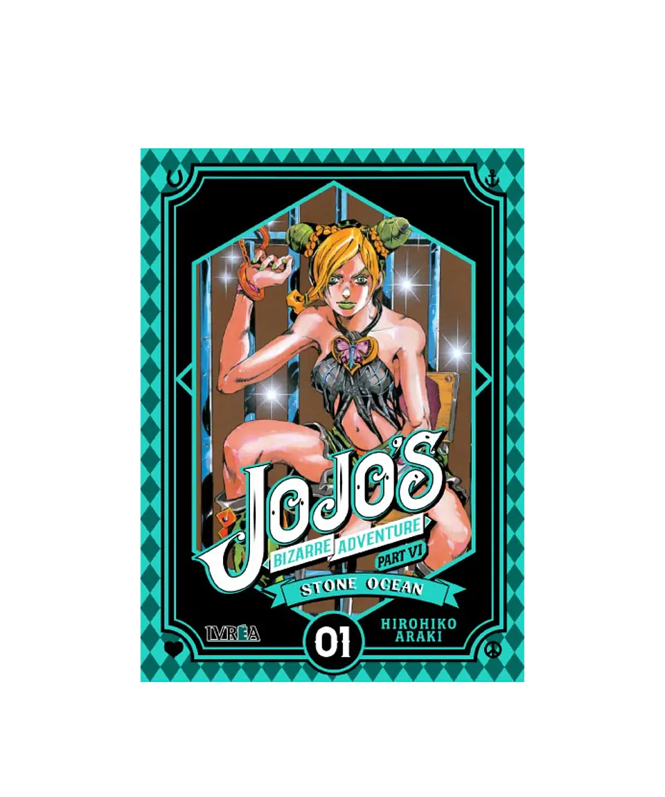 Jojo's Bizarre Adventures Parte VI - Stone Ocean N°01 1